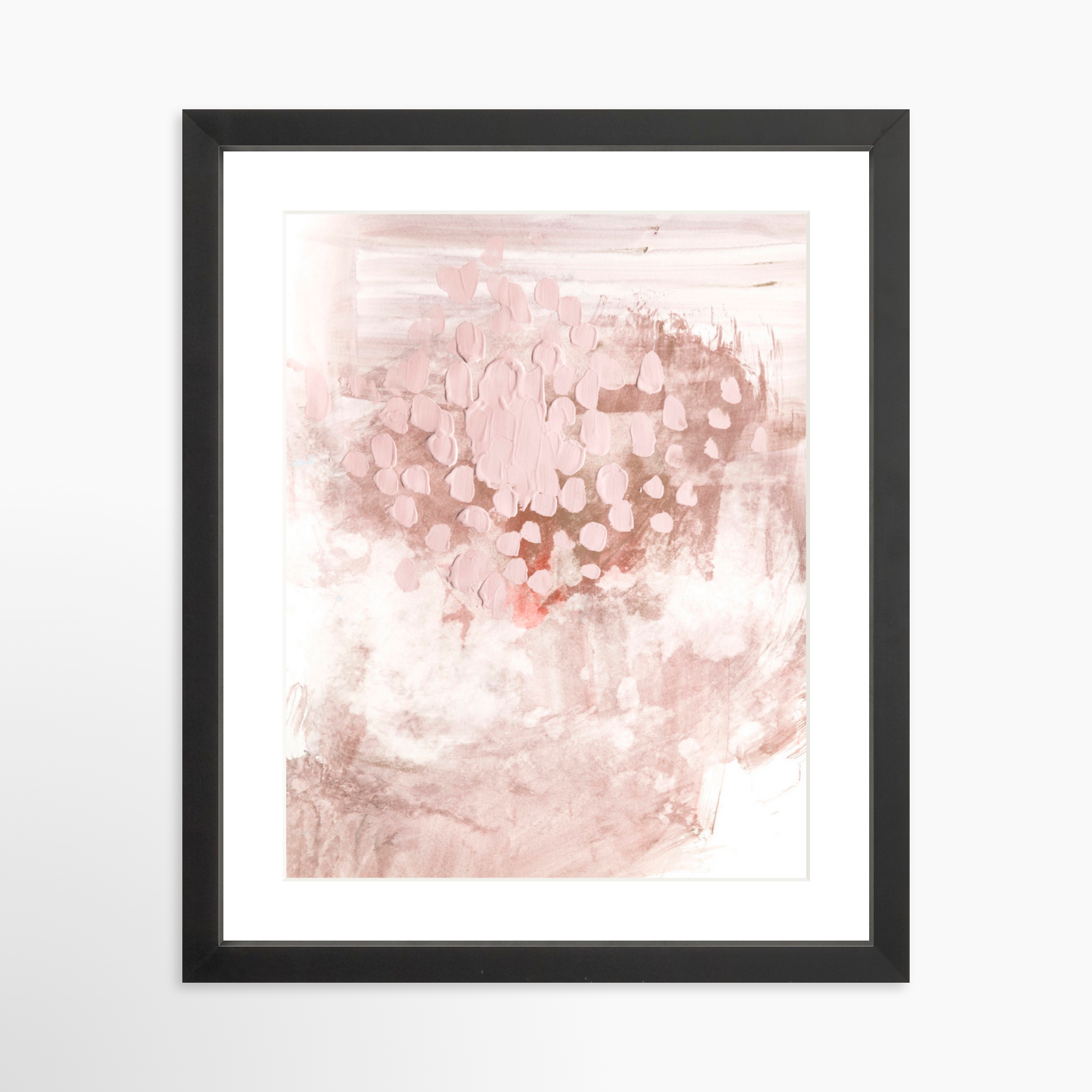 11x14 / Black Frame + White Mat