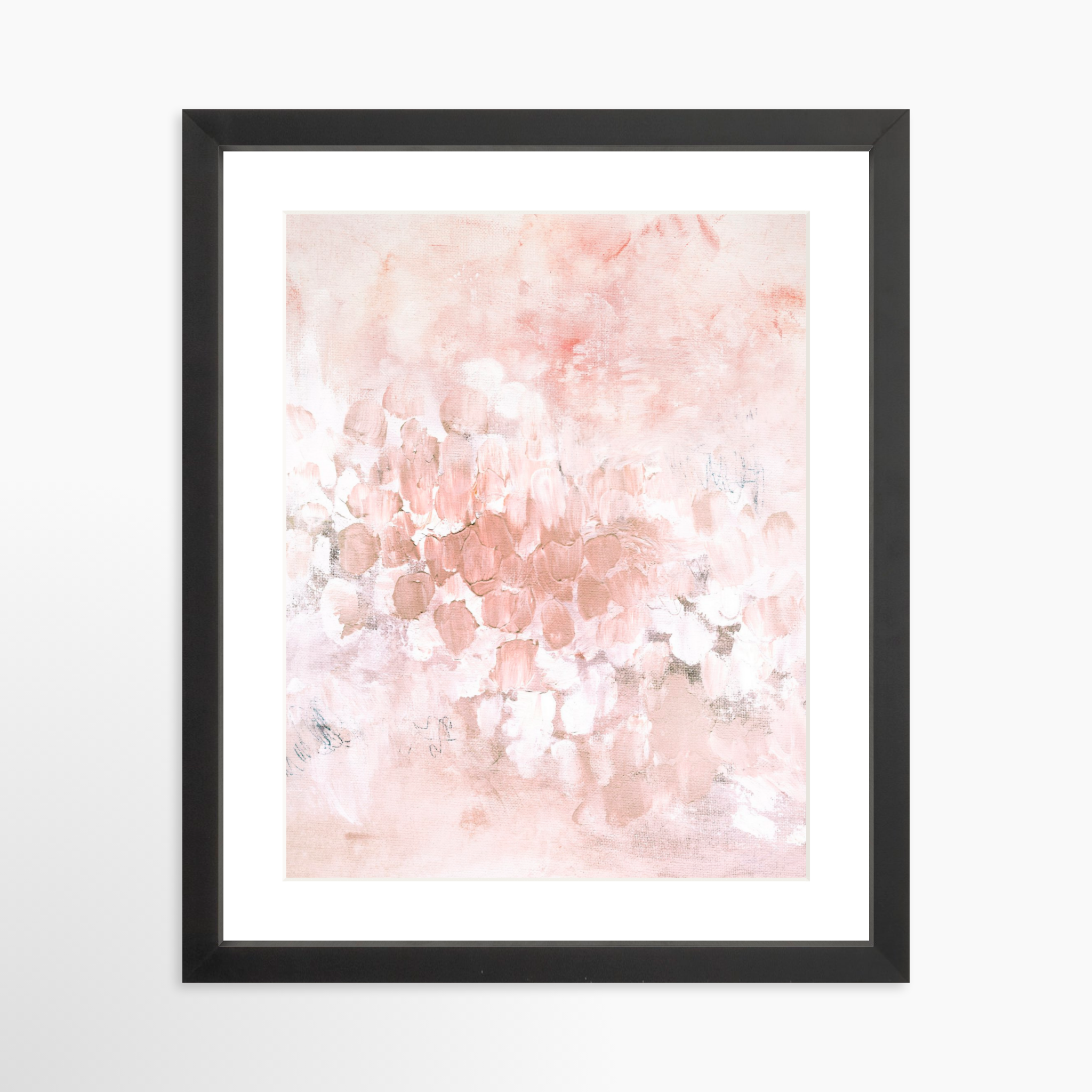 11x14 / Black Frame + White Mat