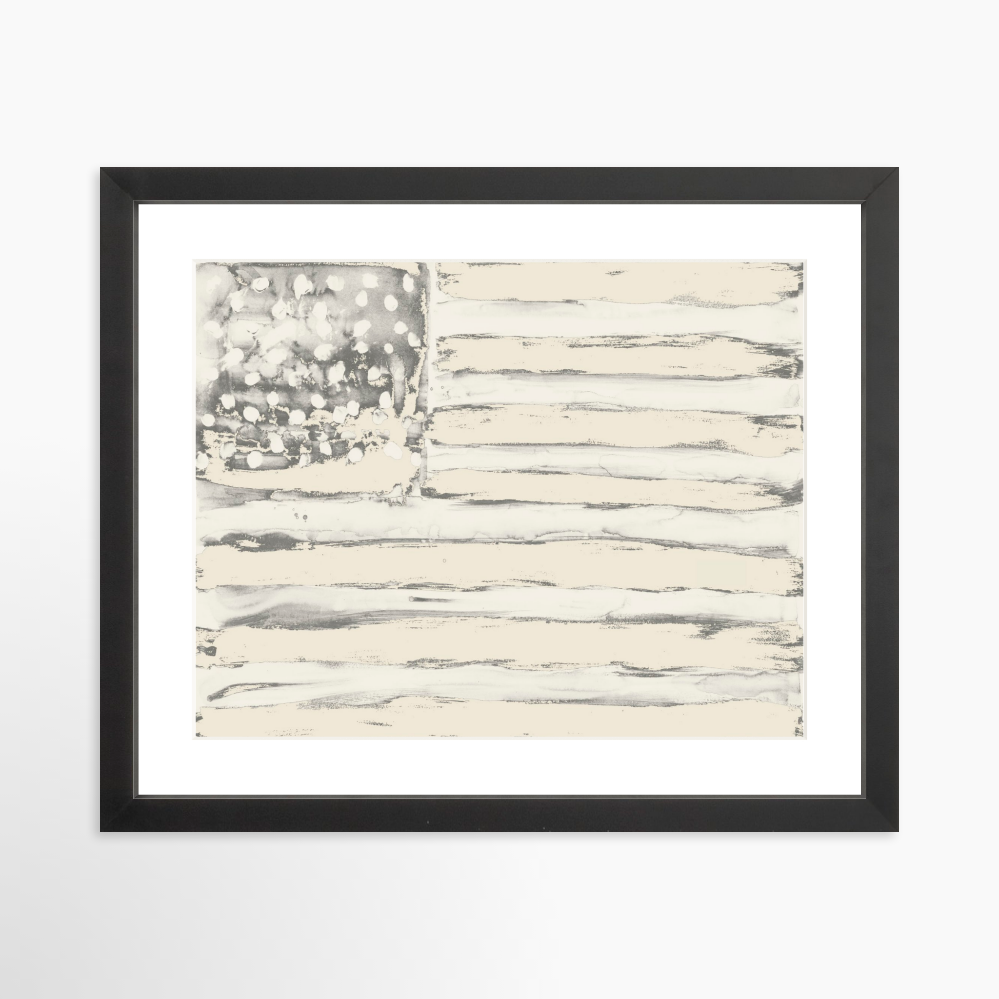 14x11 / Black Frame + White Mat