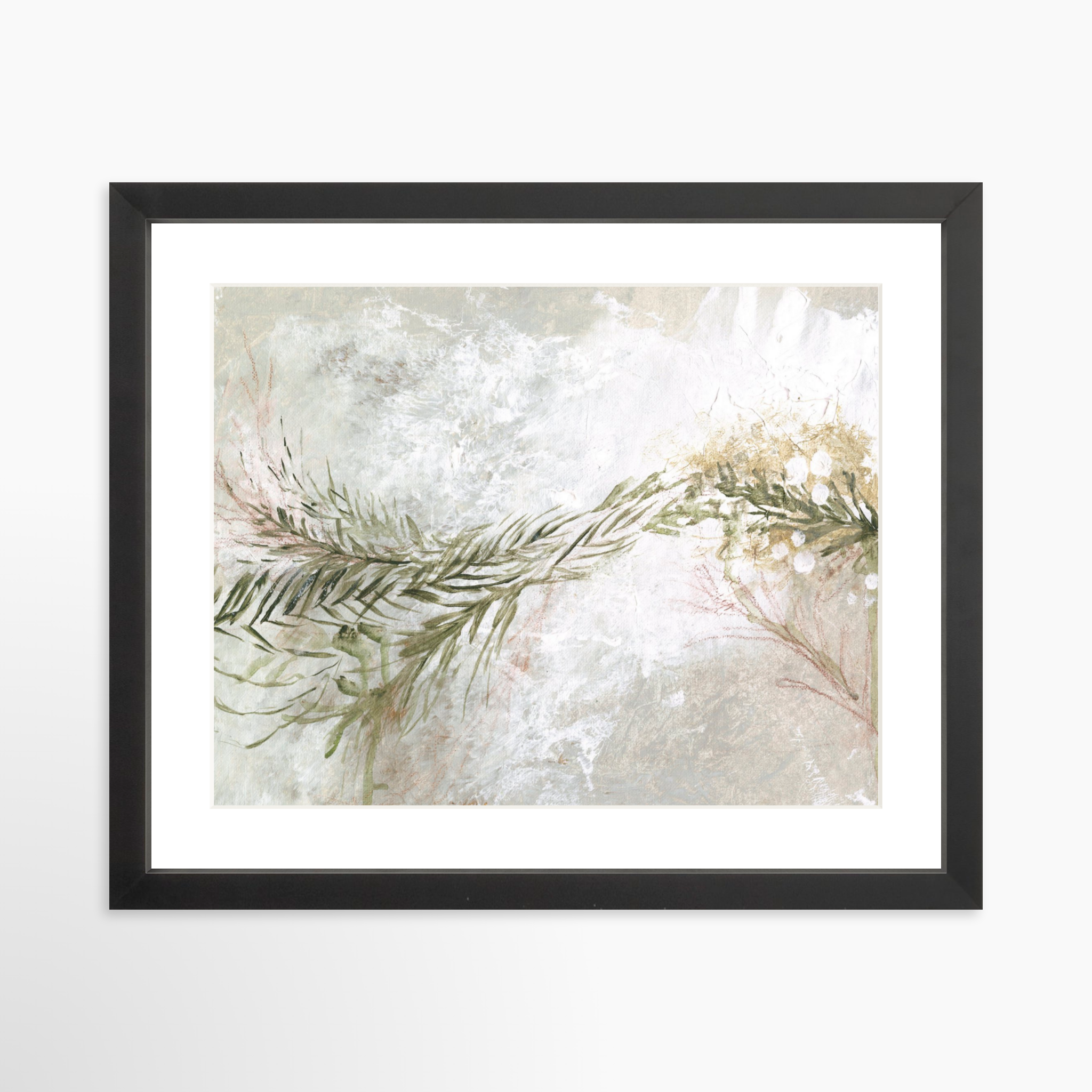 14x11 / Black Frame + White Mat