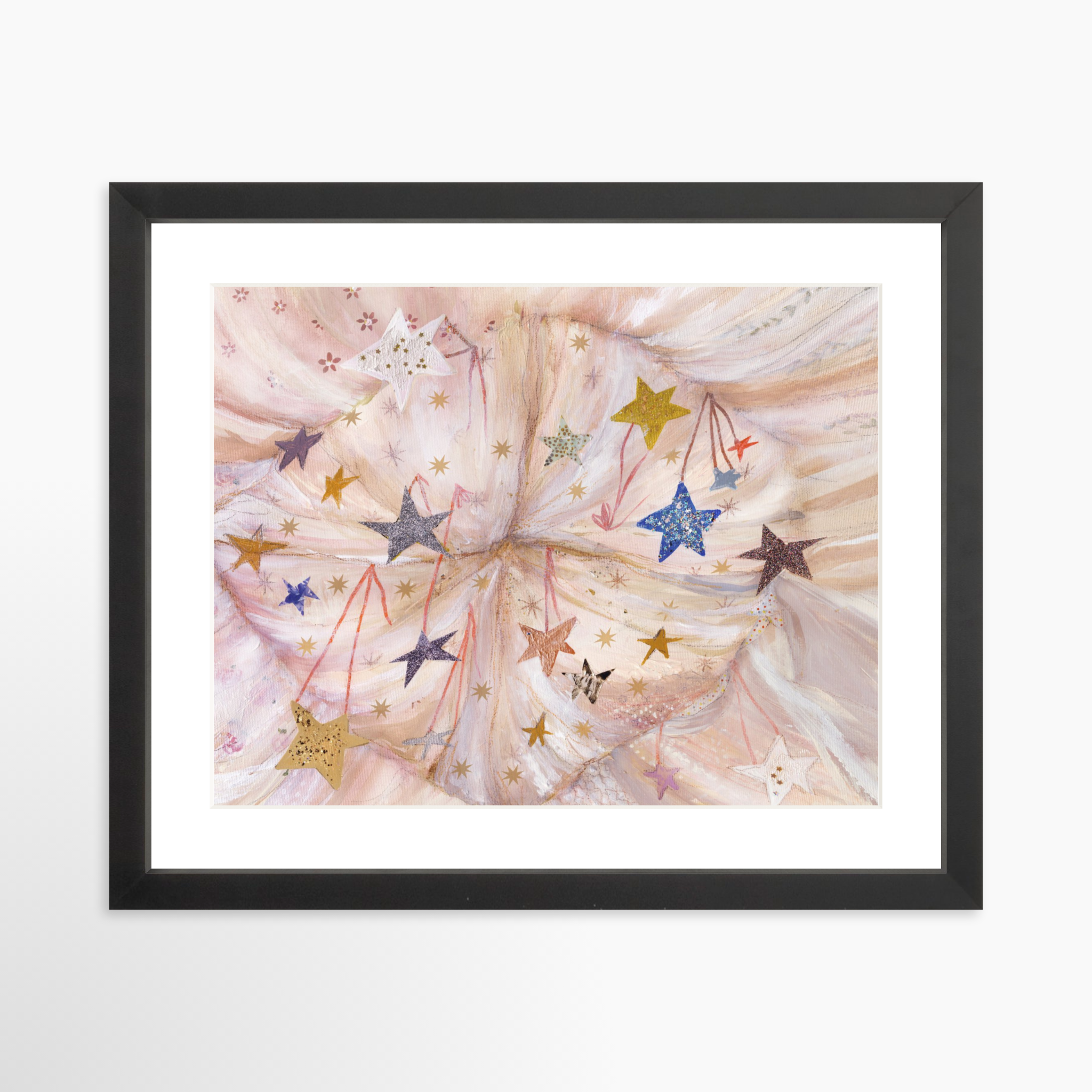 14x11 / Black Frame + White Mat