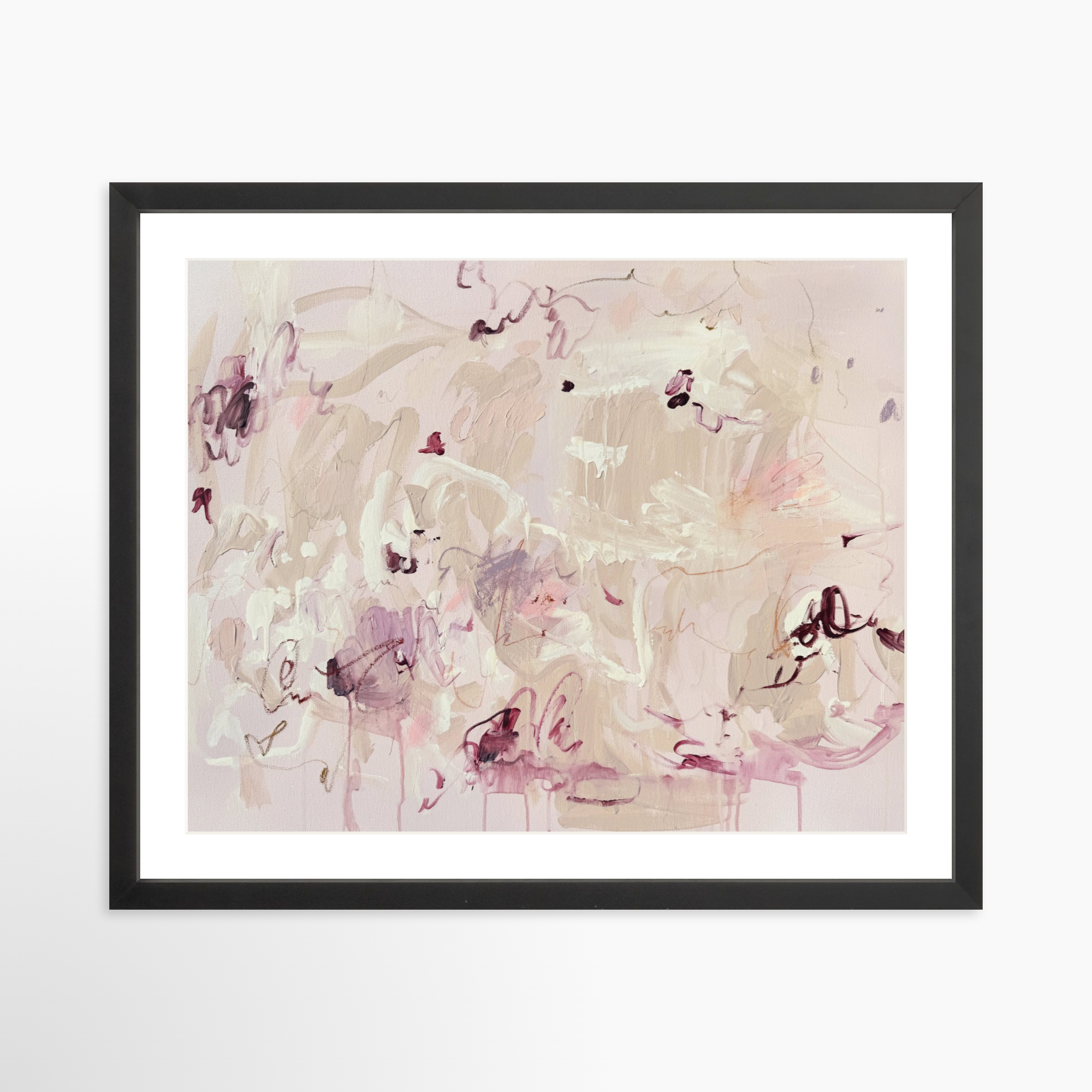 20x16 / Black Frame + White Mat