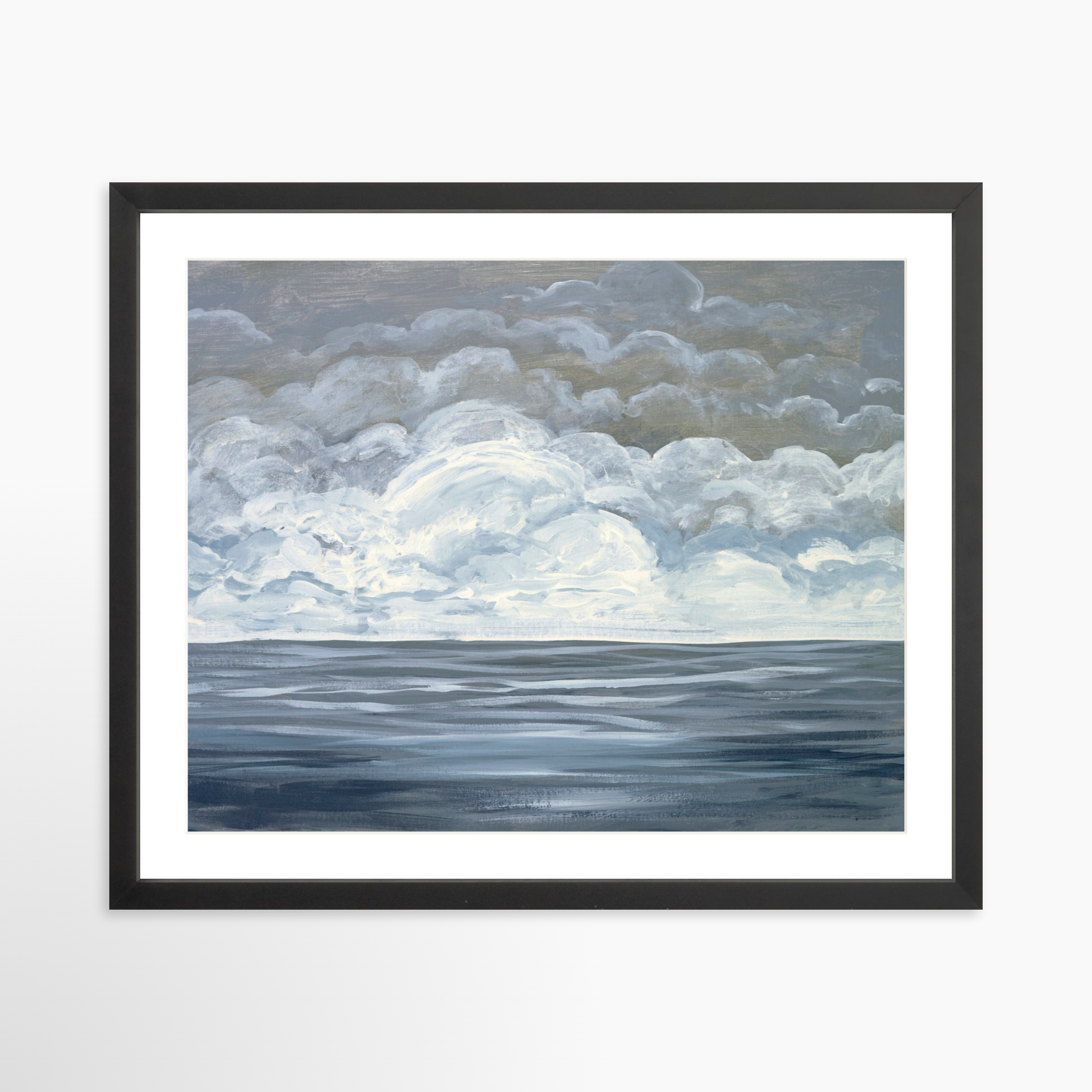 20x16 / Black Frame + White Mat
