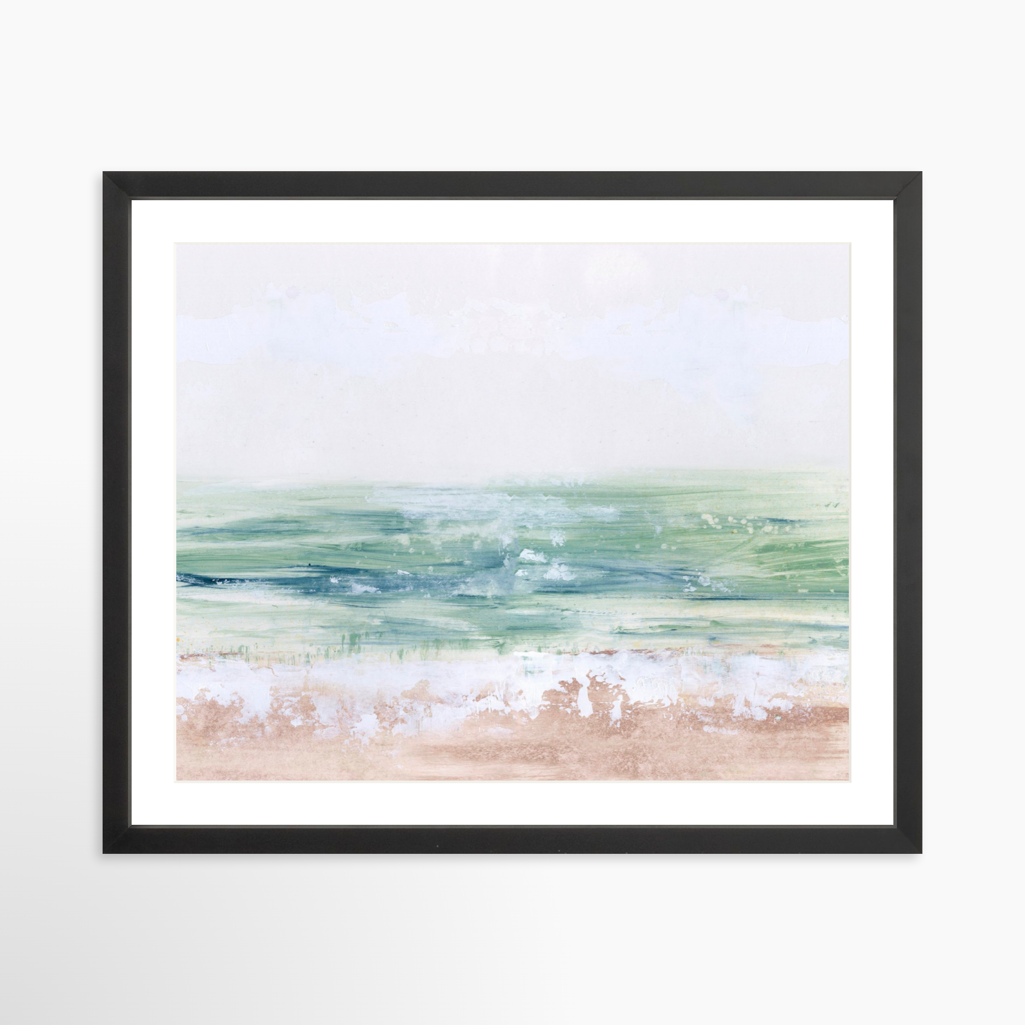 20x16 / Black Frame + White Mat