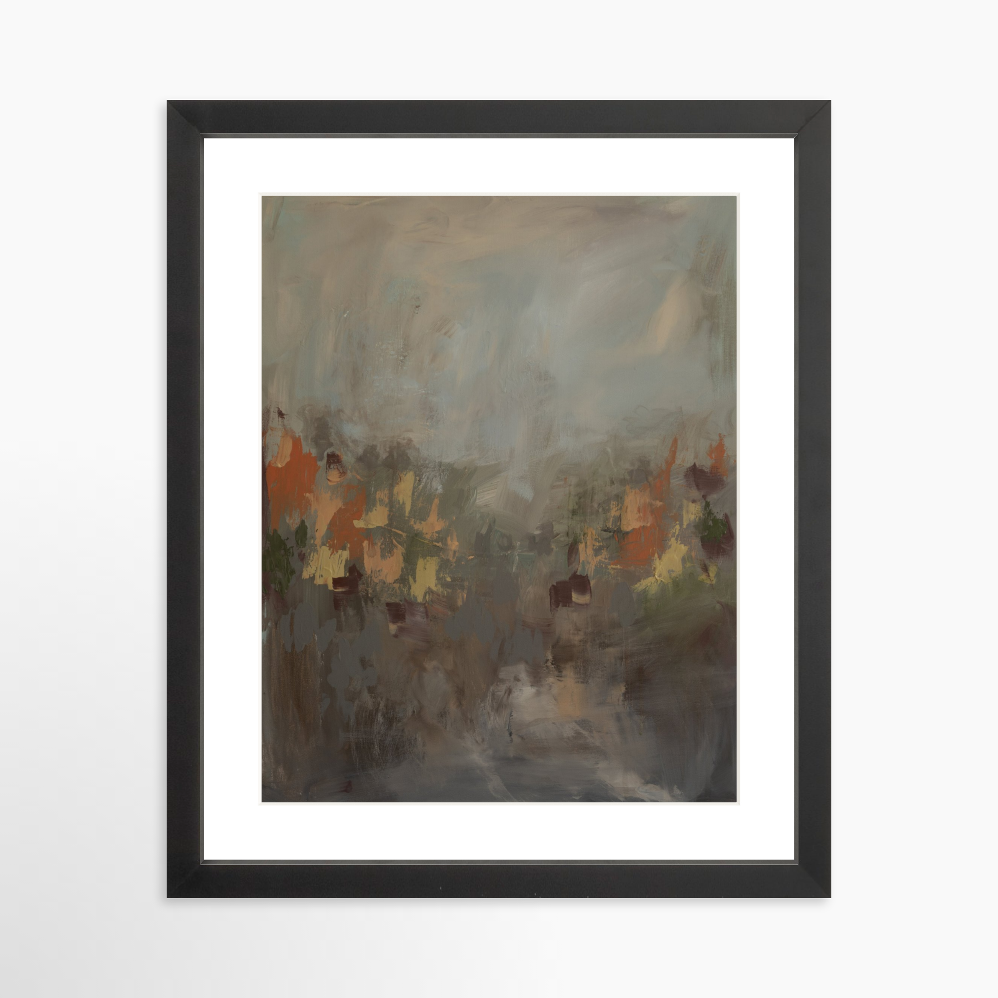 11x14 / Black Frame + White Mat