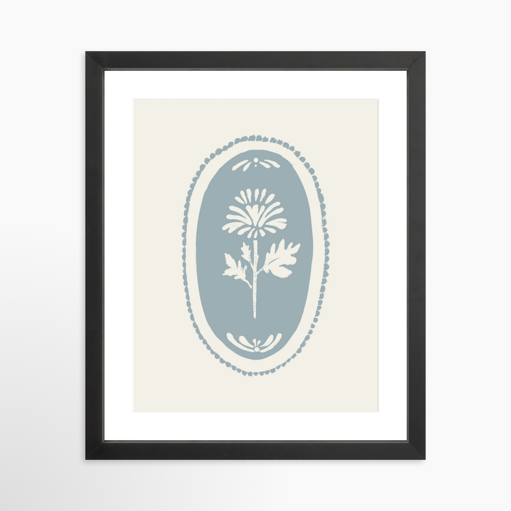 11x14 / Black Frame + White Mat