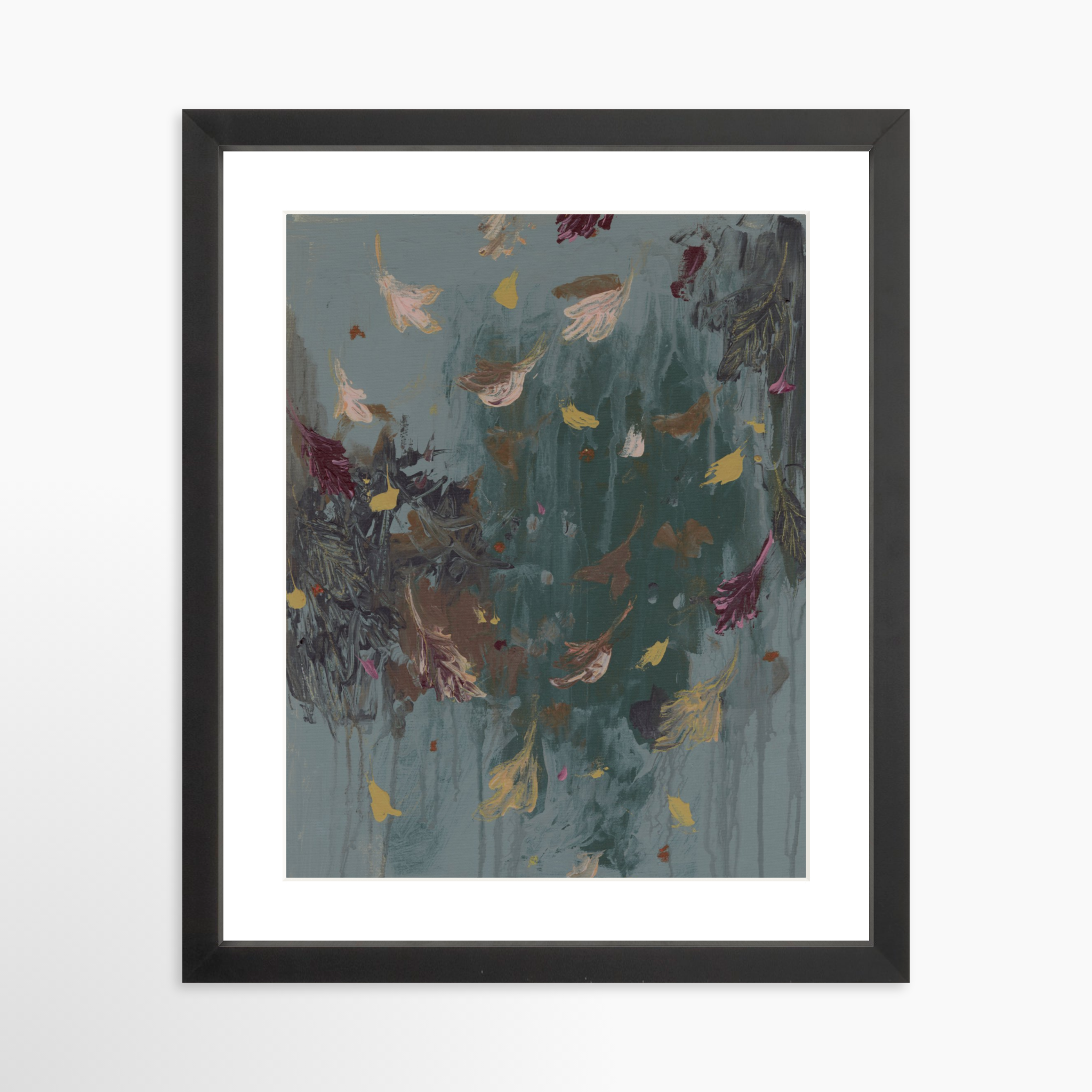 11x14 / Black Frame + White Mat