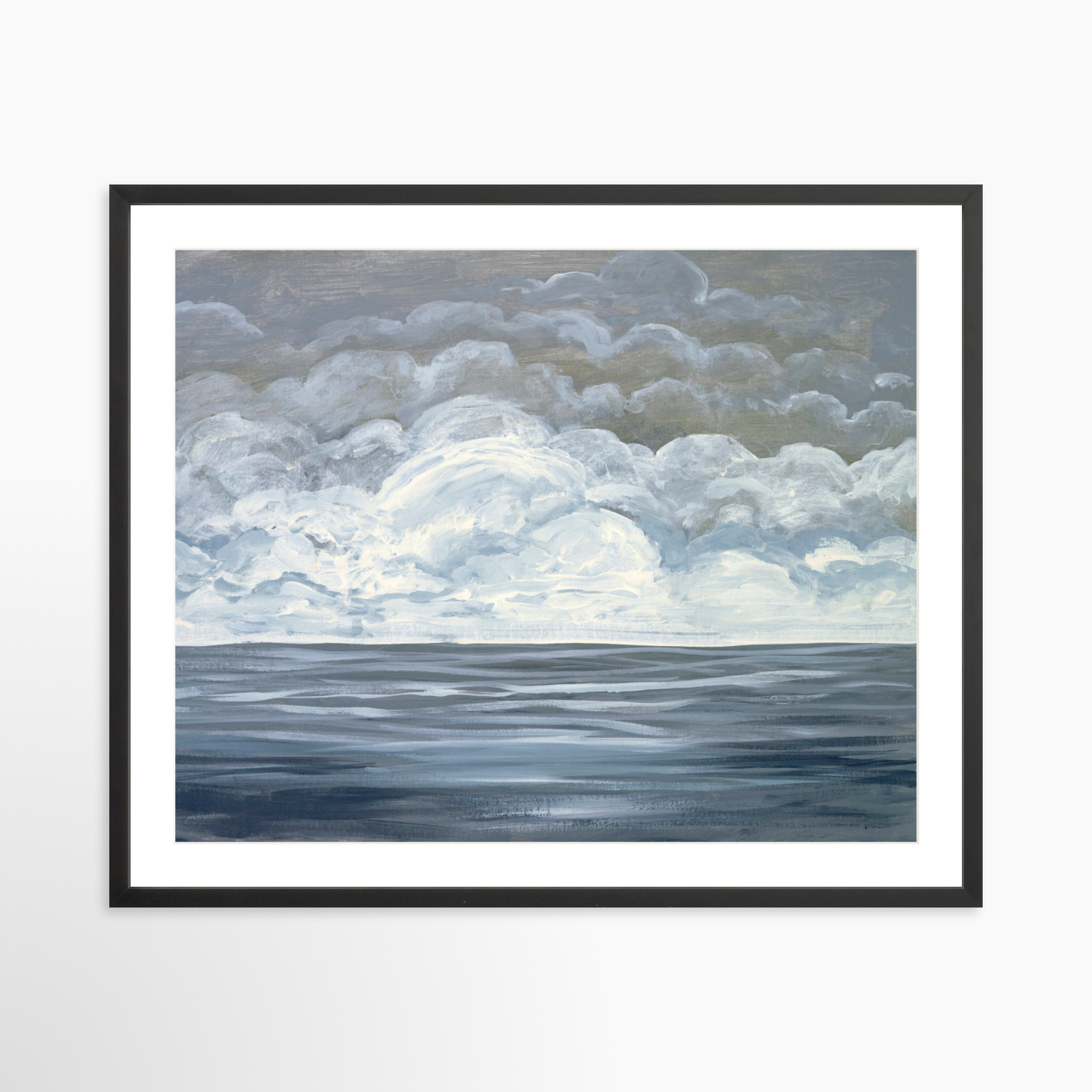 30x24 / Black Frame + White Mat