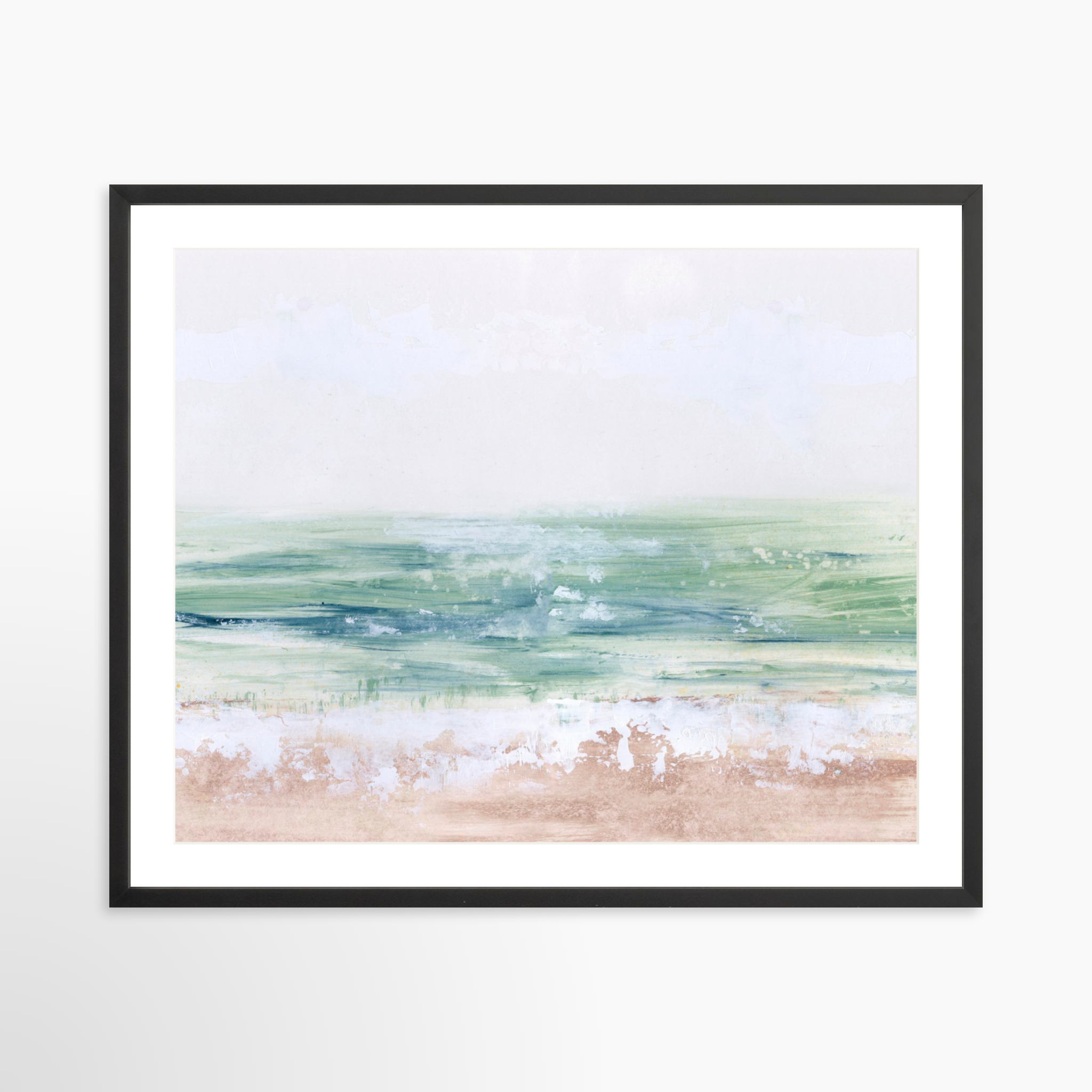 30x24 / Black Frame + White Mat