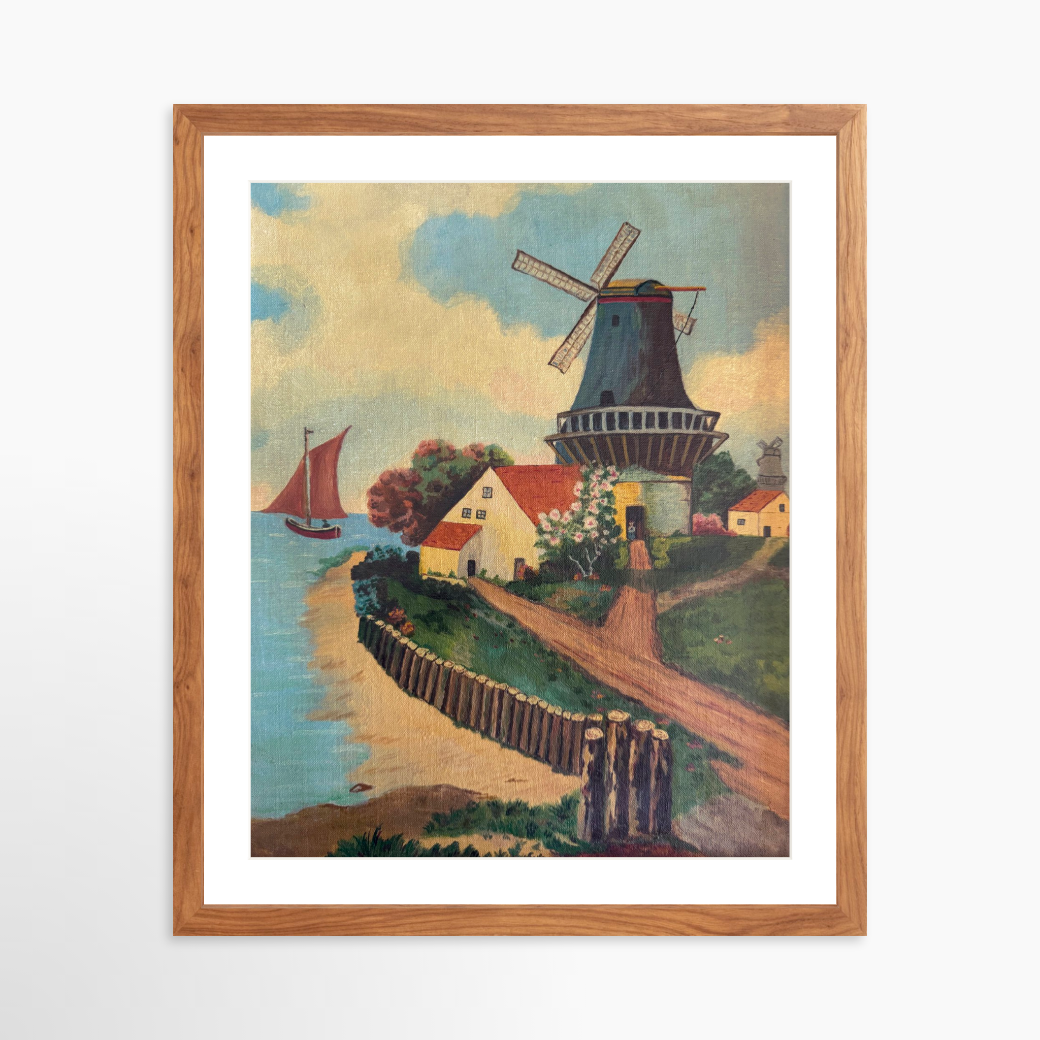 16x20 / Certificate Gold Frame + White Mat