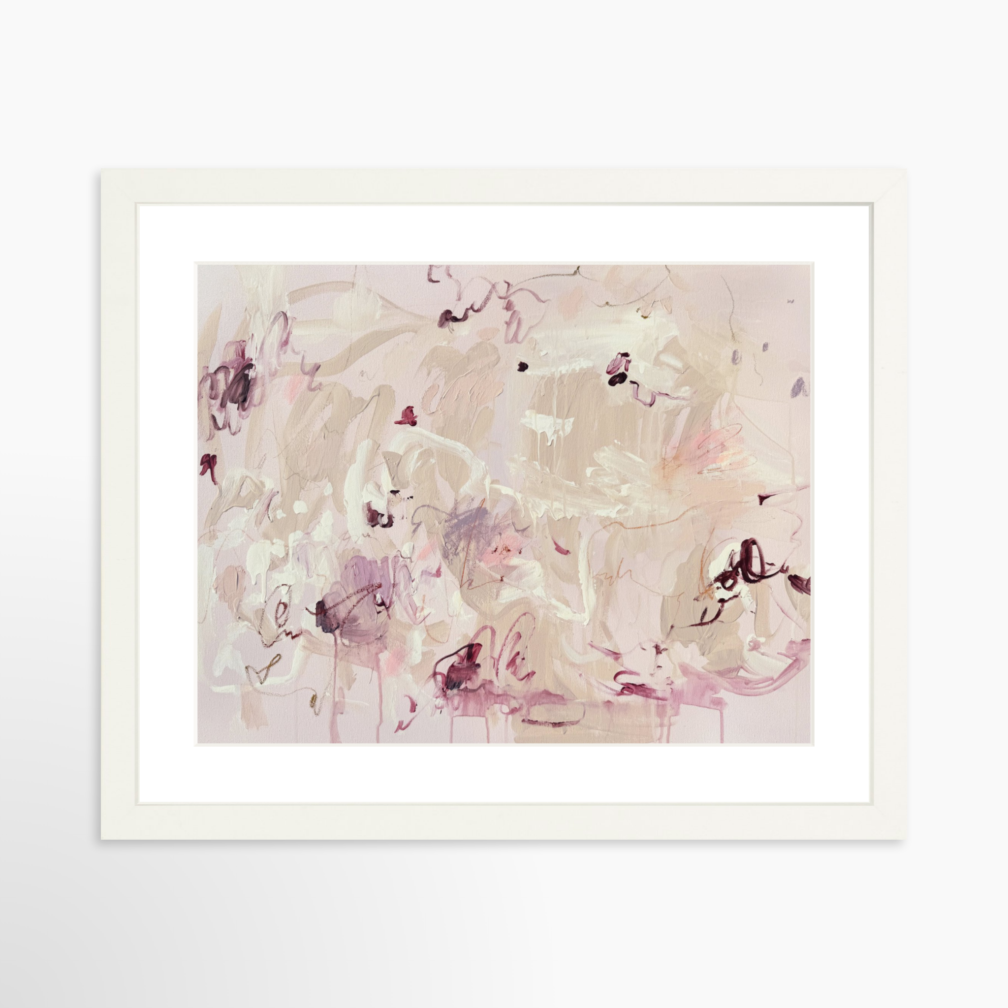 14x11 / White Frame + White Mat