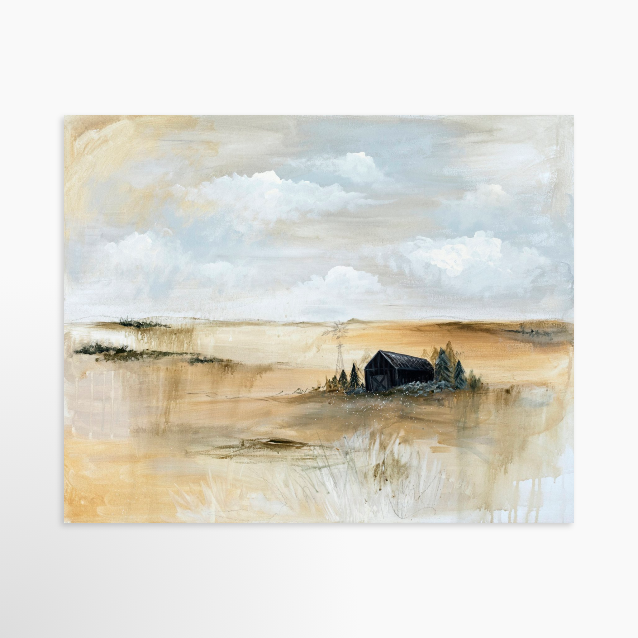 10x8 / Luxe Art Print (Unframed)
