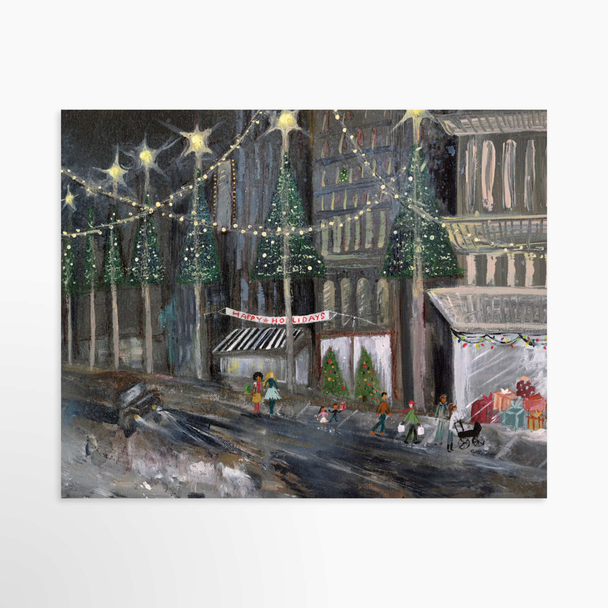 10x8 / Luxe Art Print (Unframed)