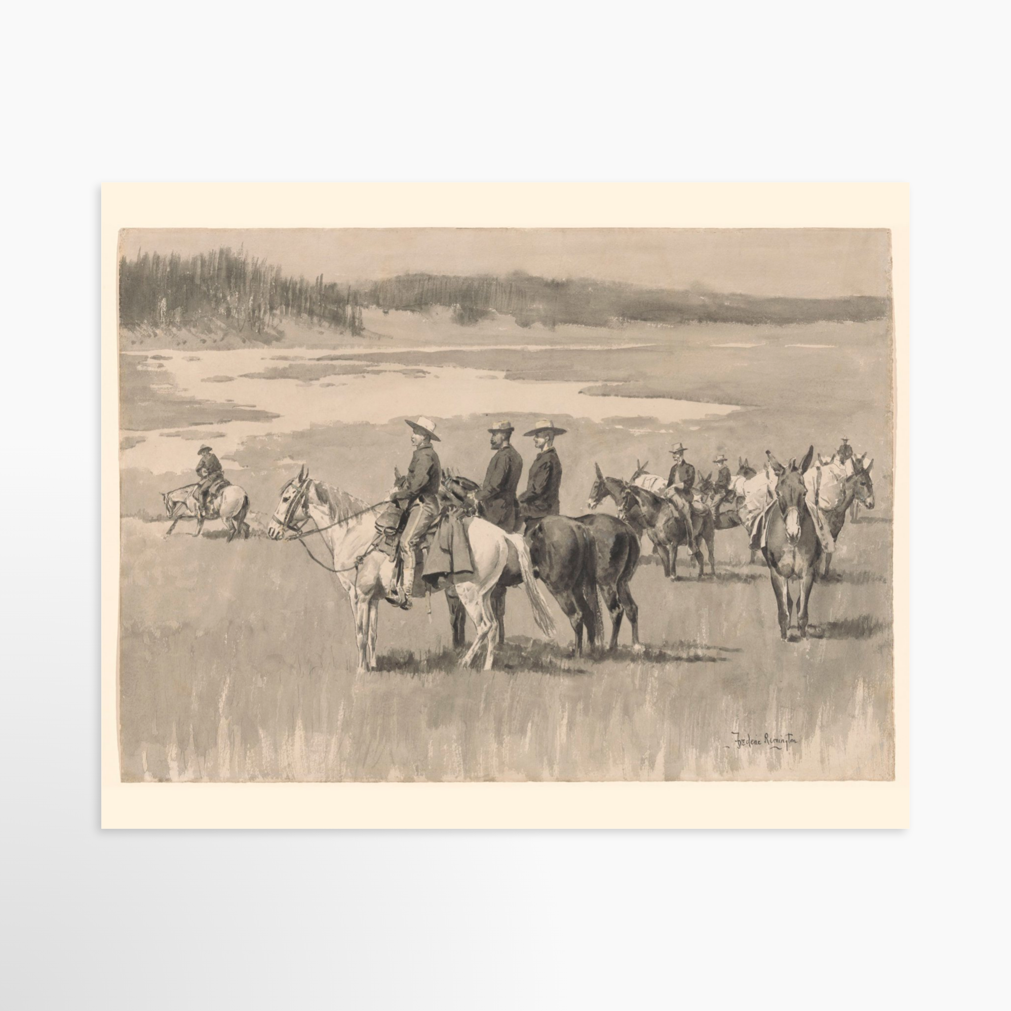 10x8 / Luxe Art Print (Unframed)