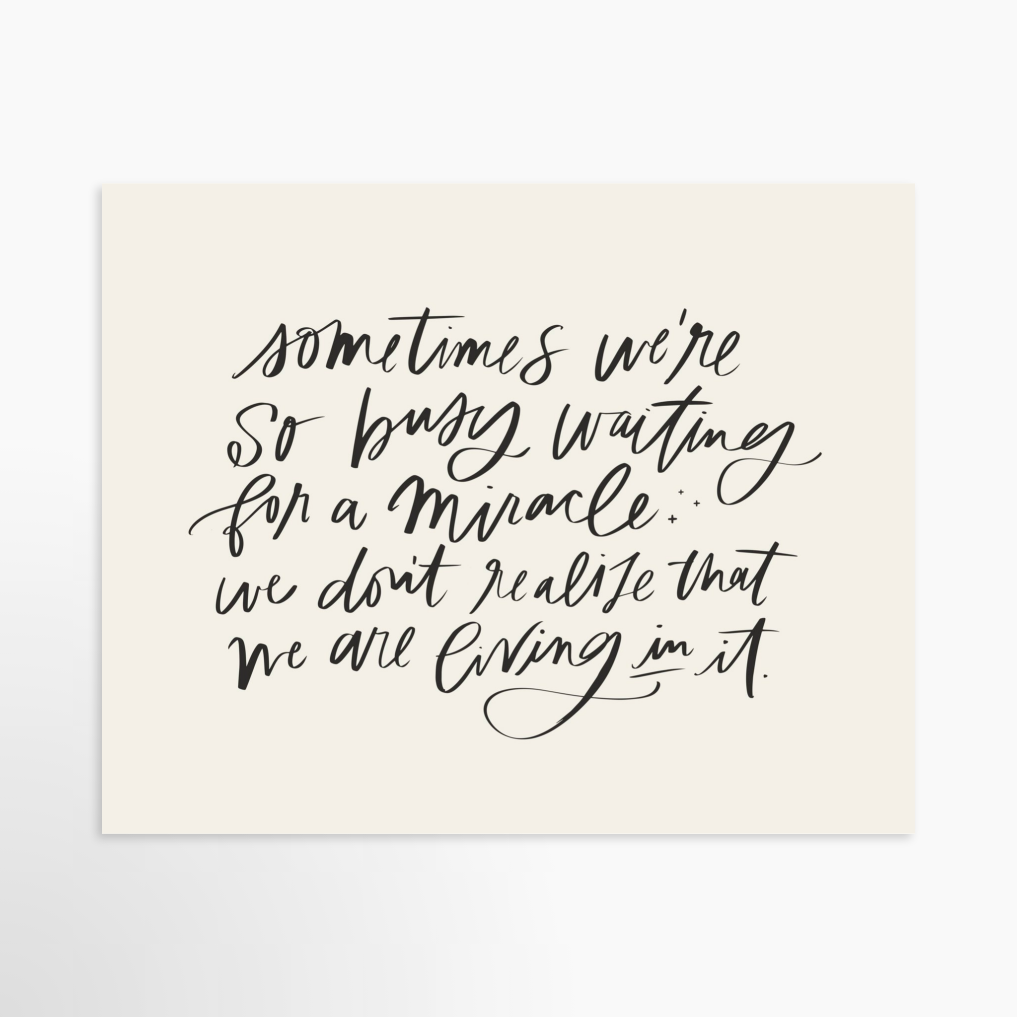 10x8 / Luxe Art Print (Unframed)