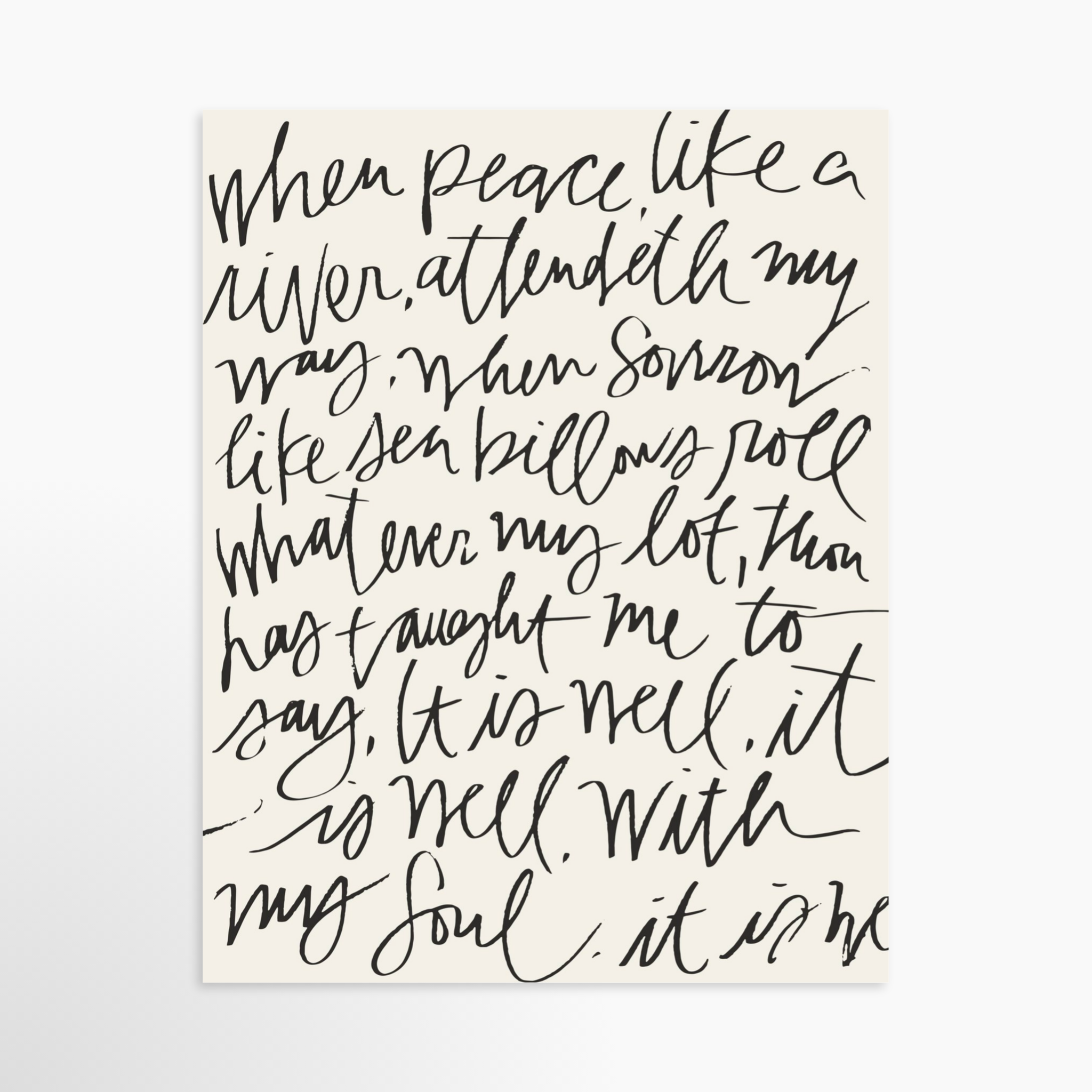 11x14 / Luxe Art Print (Unframed)