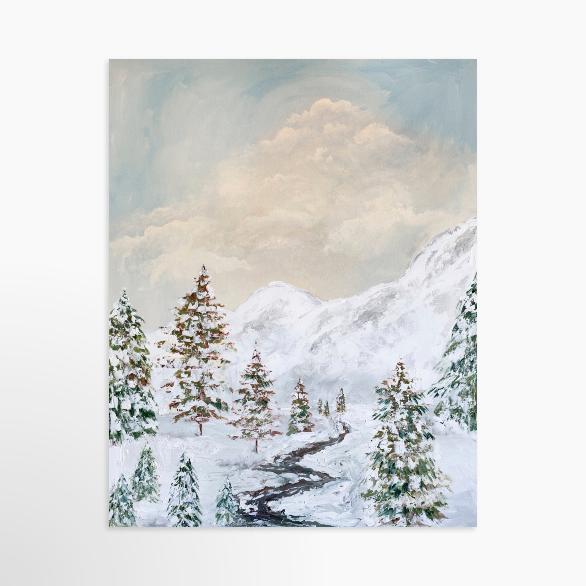 11x14 / Luxe Art Print (Unframed)