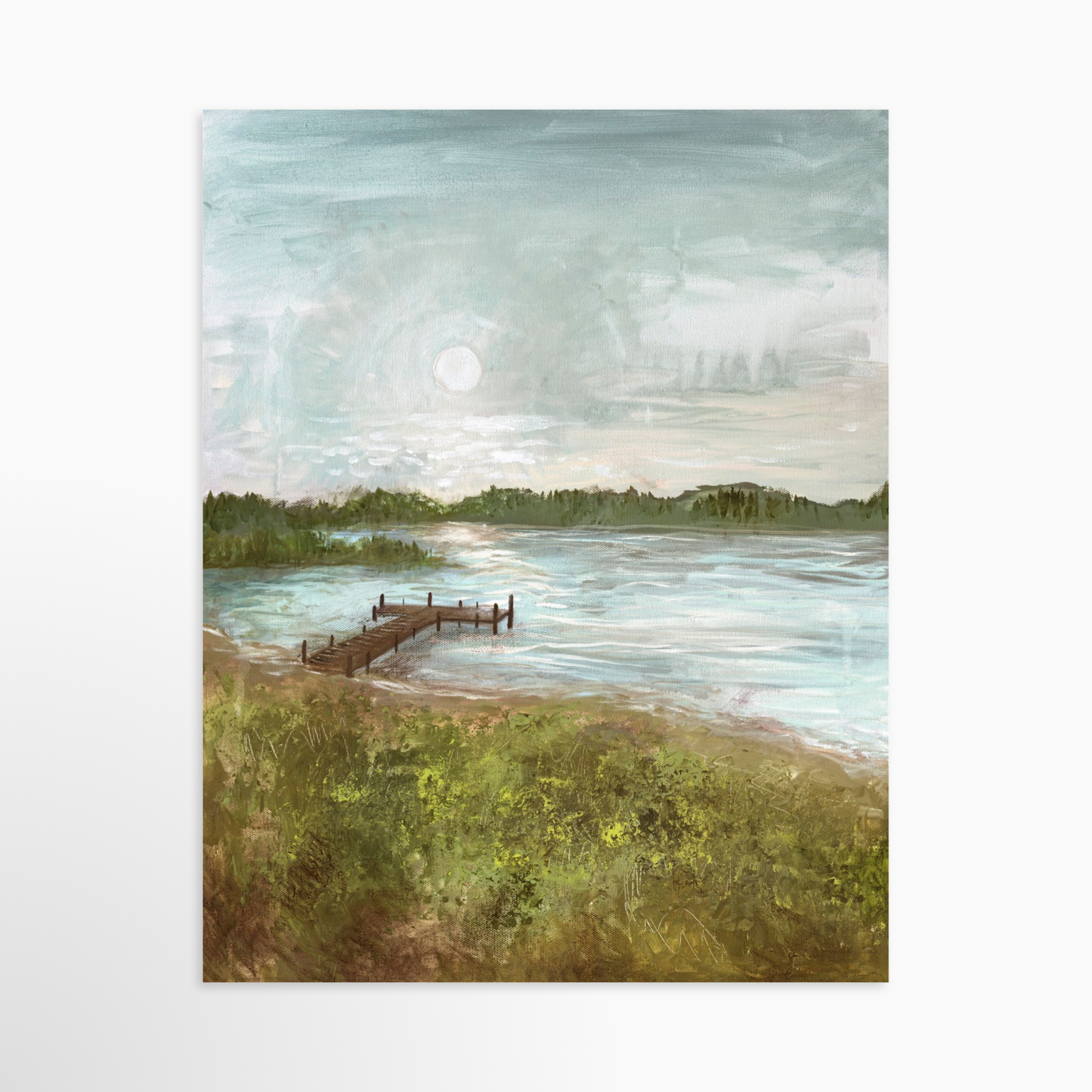 11x14 / Luxe Art Print (Unframed)