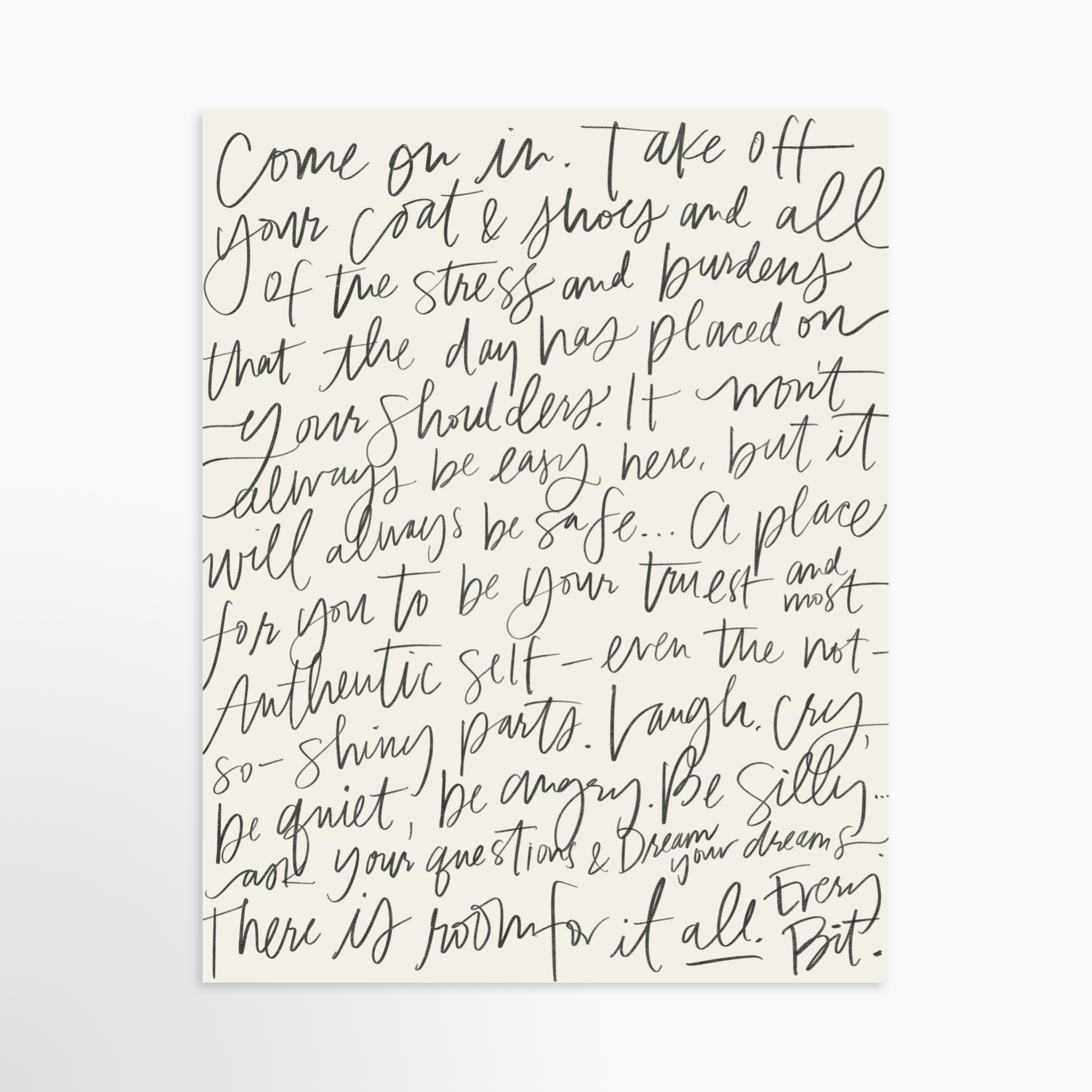 11x14 / Luxe Art Print (Unframed)