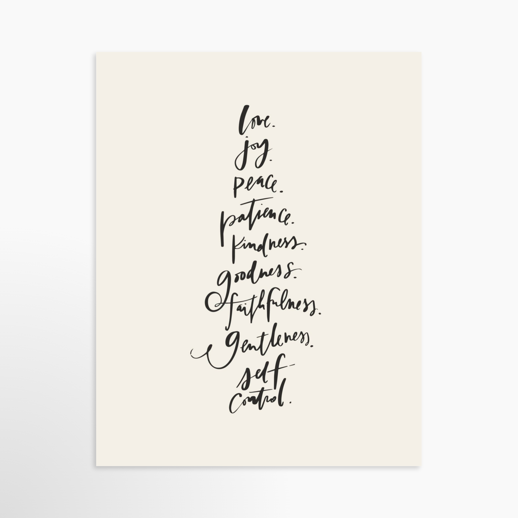 11x14 / Luxe Art Print (Unframed)
