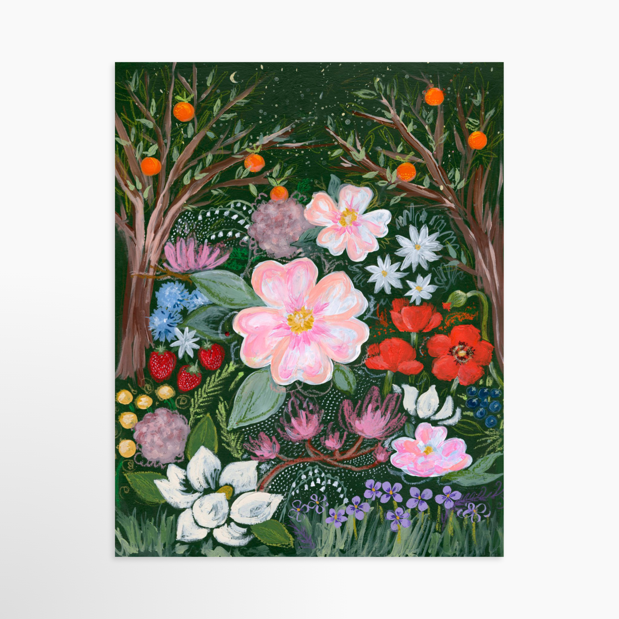 11x14 / Luxe Art Print (Unframed)