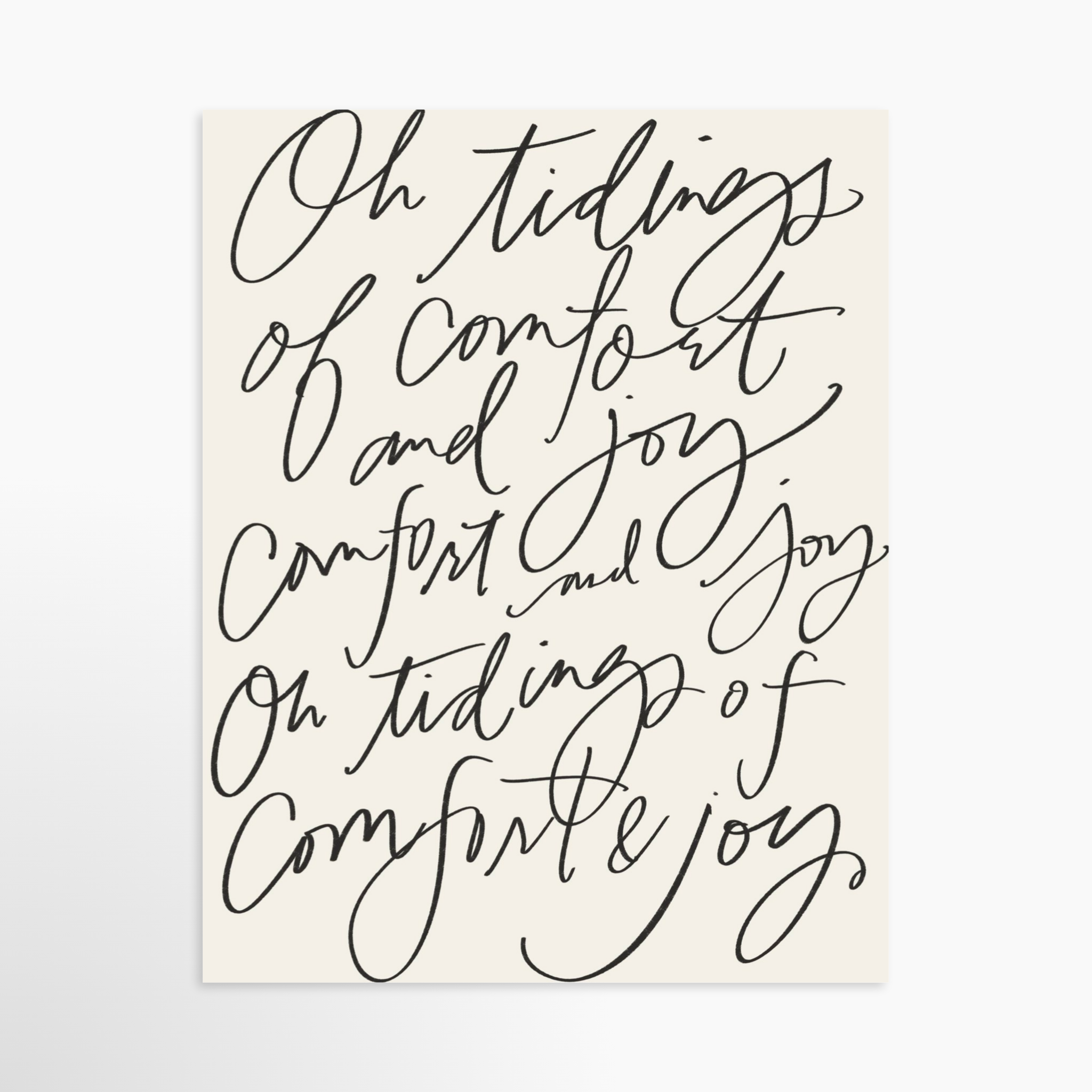 11x14 / Luxe Art Print (Unframed)