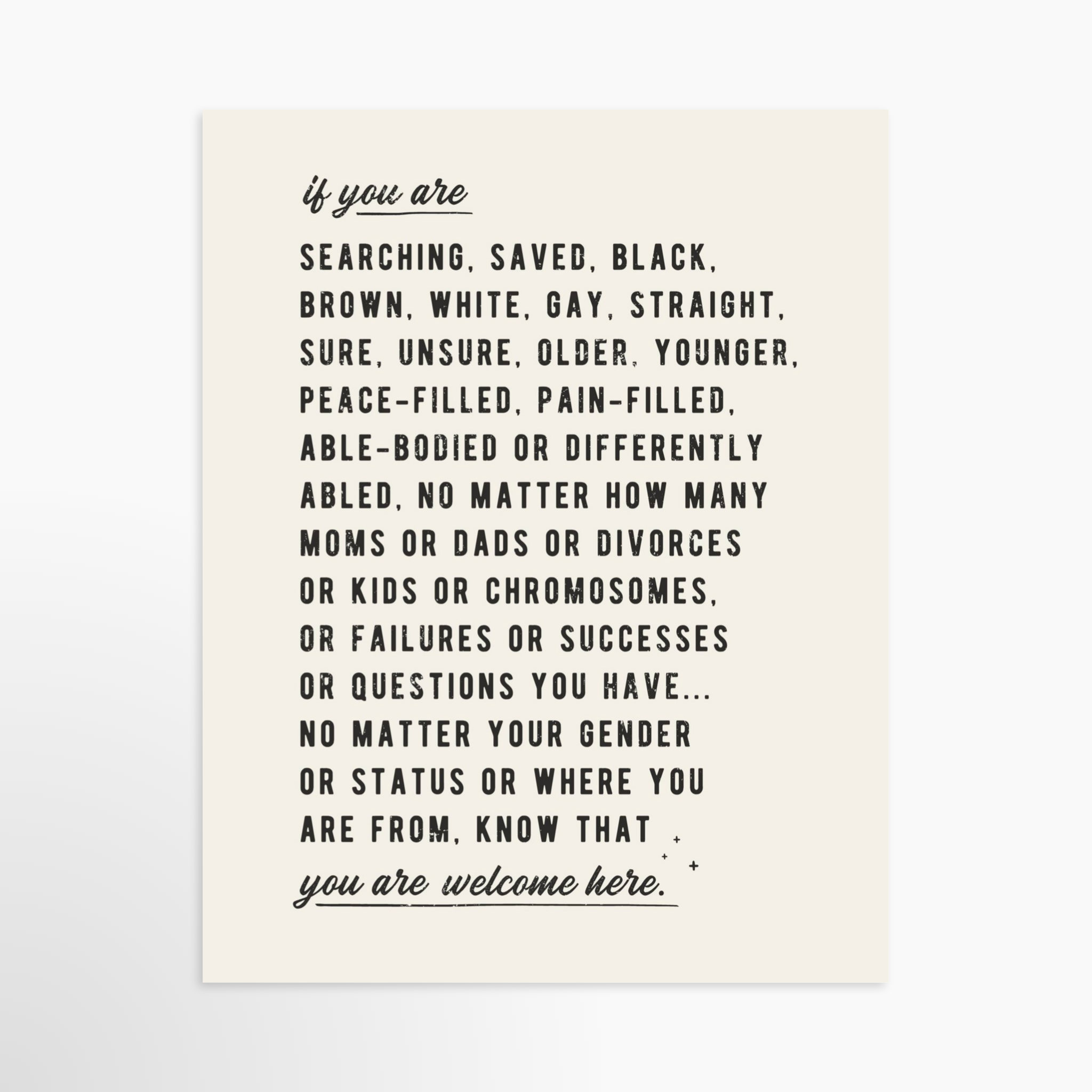 11x14 / Luxe Art Print (Unframed)