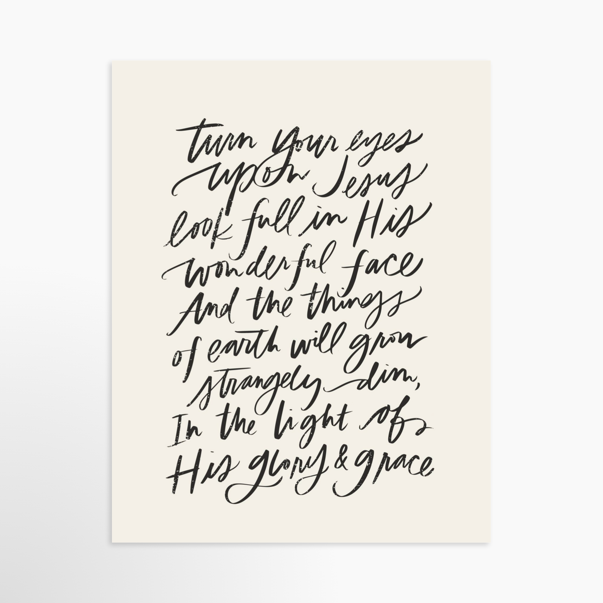 11x14 / Luxe Art Print (Unframed)