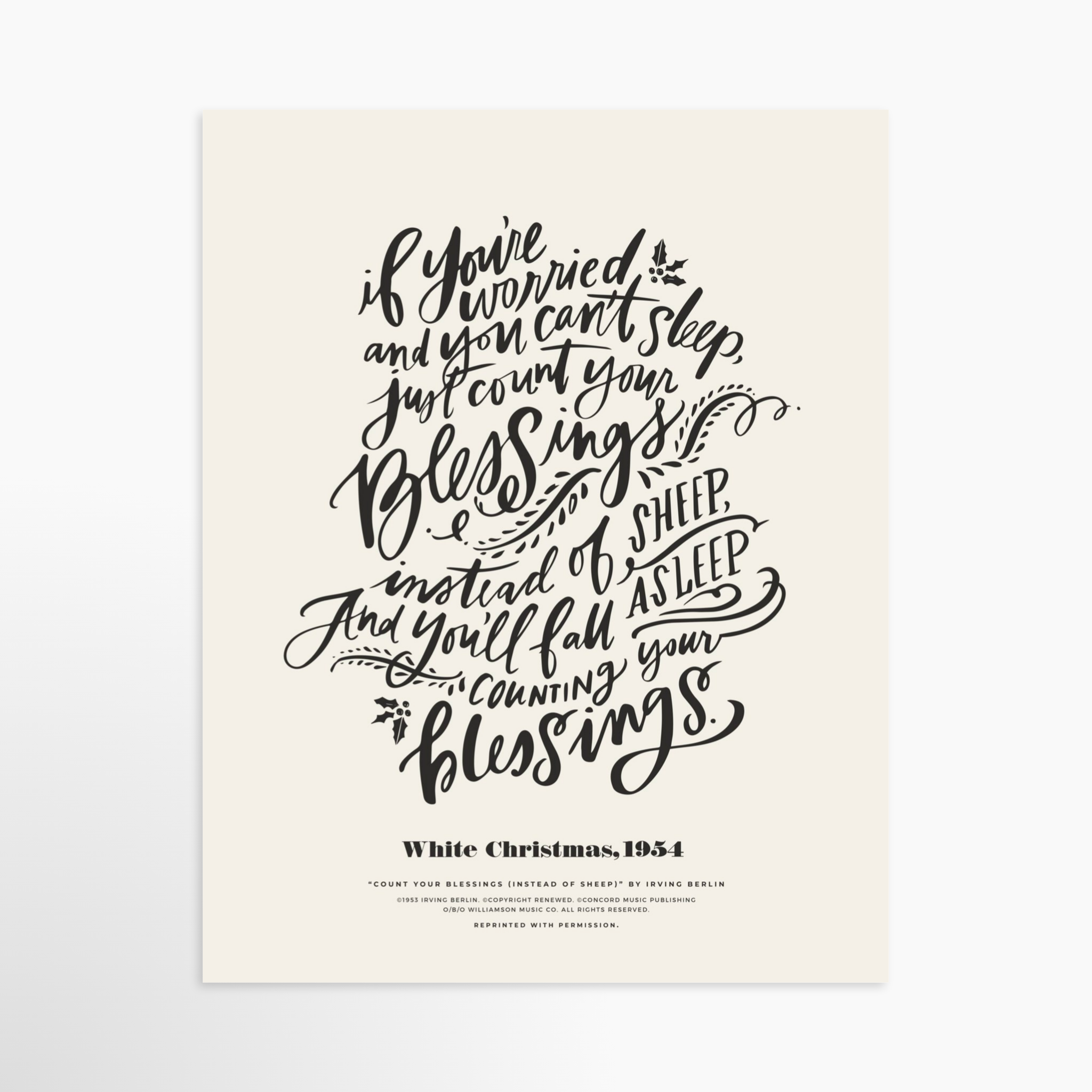 11x14 / Luxe Art Print (Unframed)