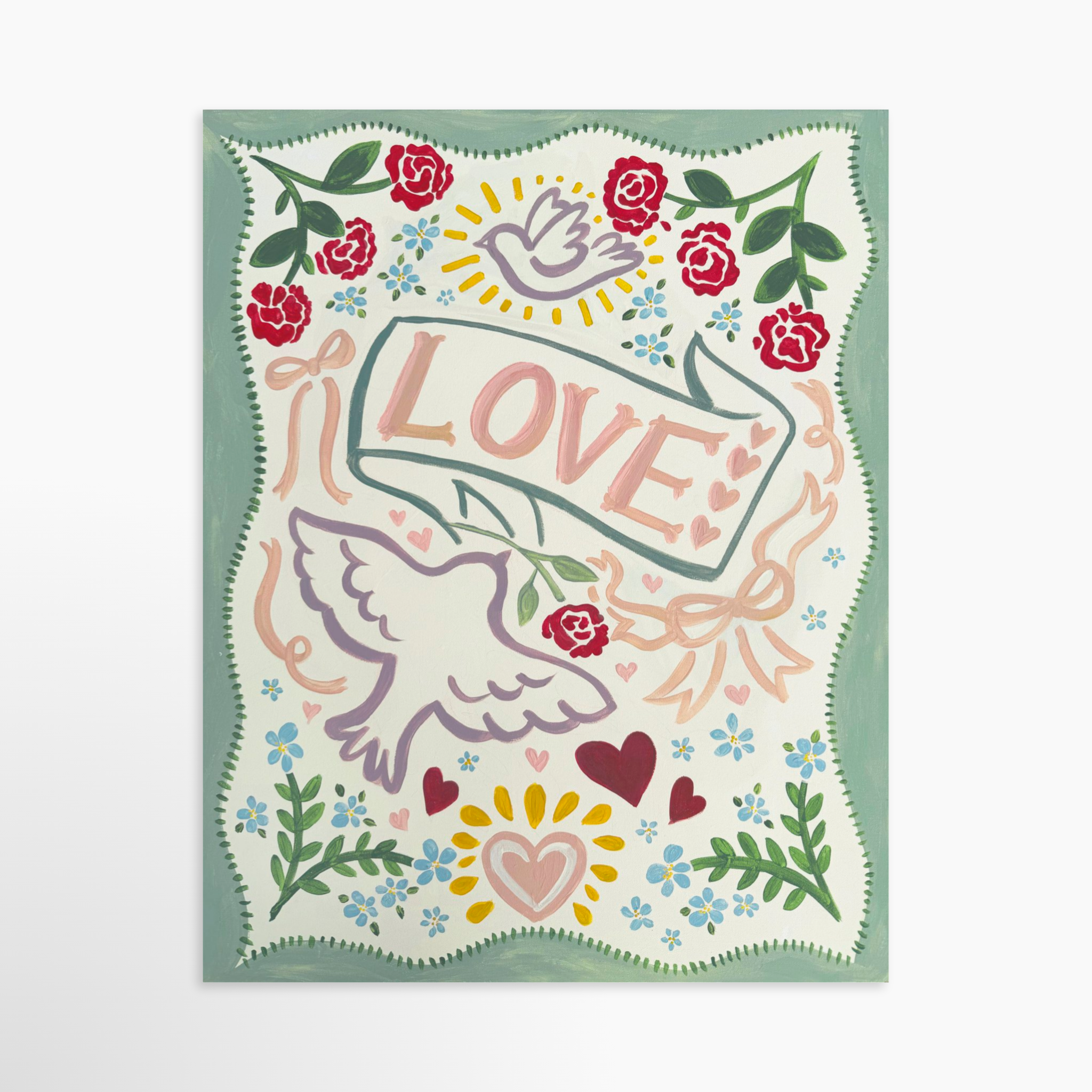 11x14 / Luxe Art Print (Unframed)