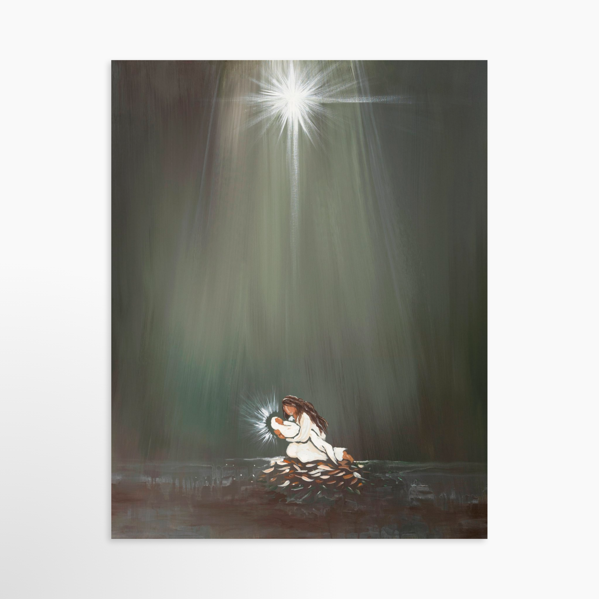 11x14 / Unframed Art Print