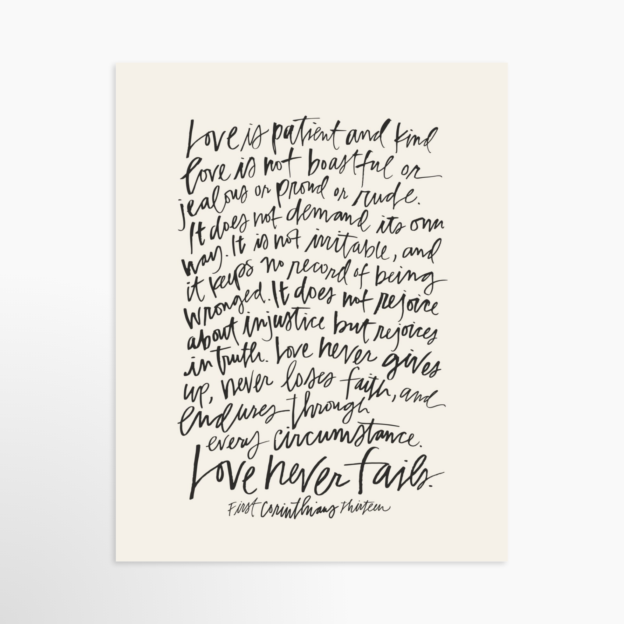 11x14 / Luxe Art Print (Unframed)