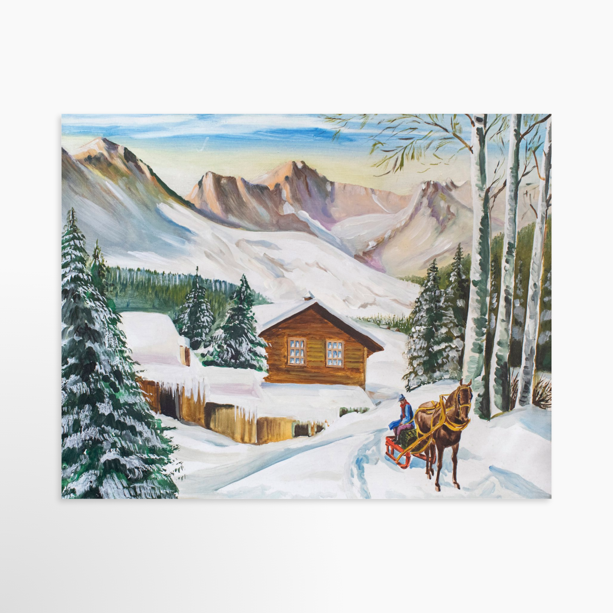 14x11 / Luxe Art Print (Unframed)