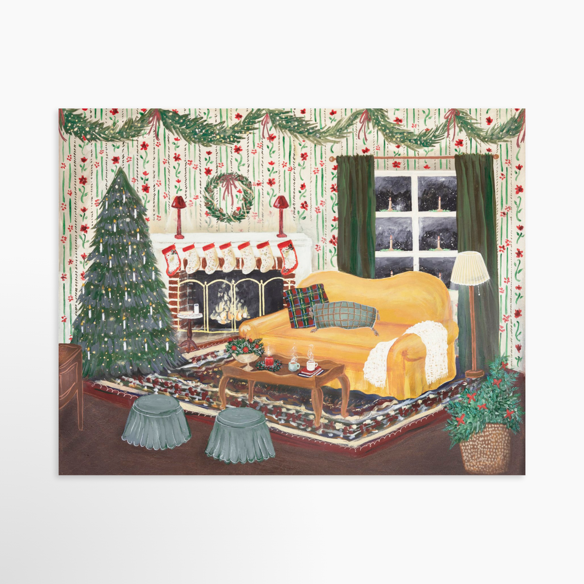 14x11 / Luxe Art Print (Unframed)
