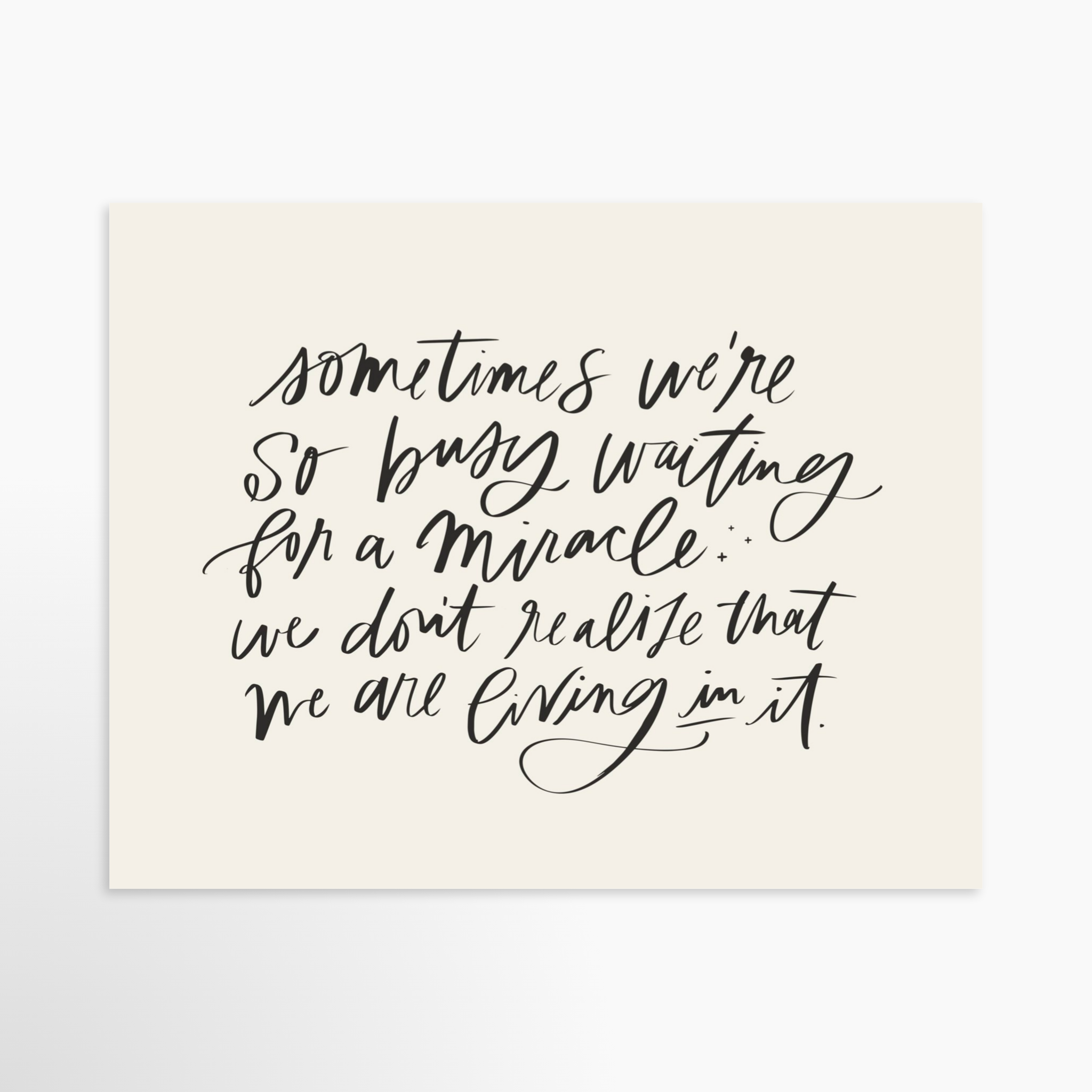 14x11 / Luxe Art Print (Unframed)