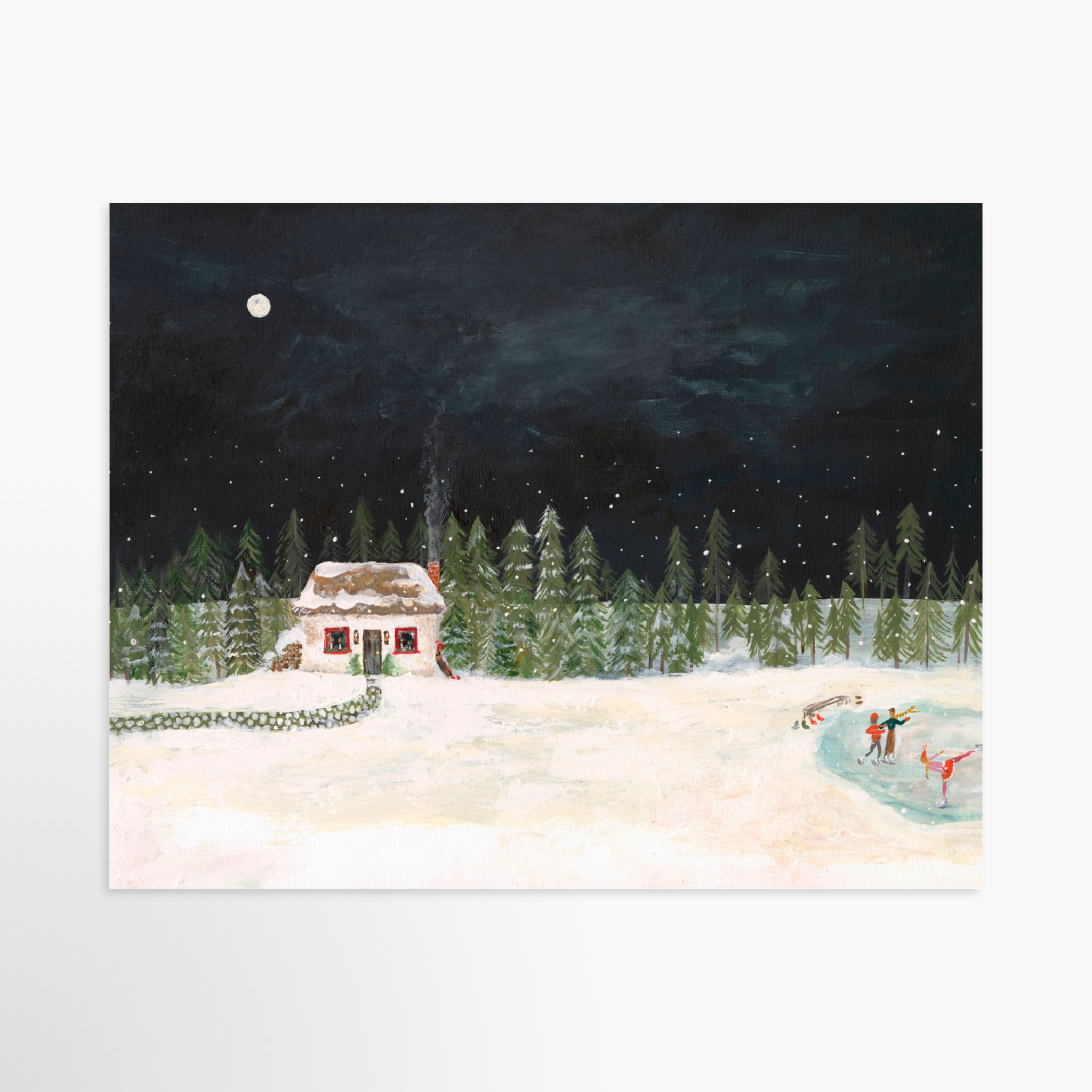 14x11 / Luxe Art Print (Unframed)