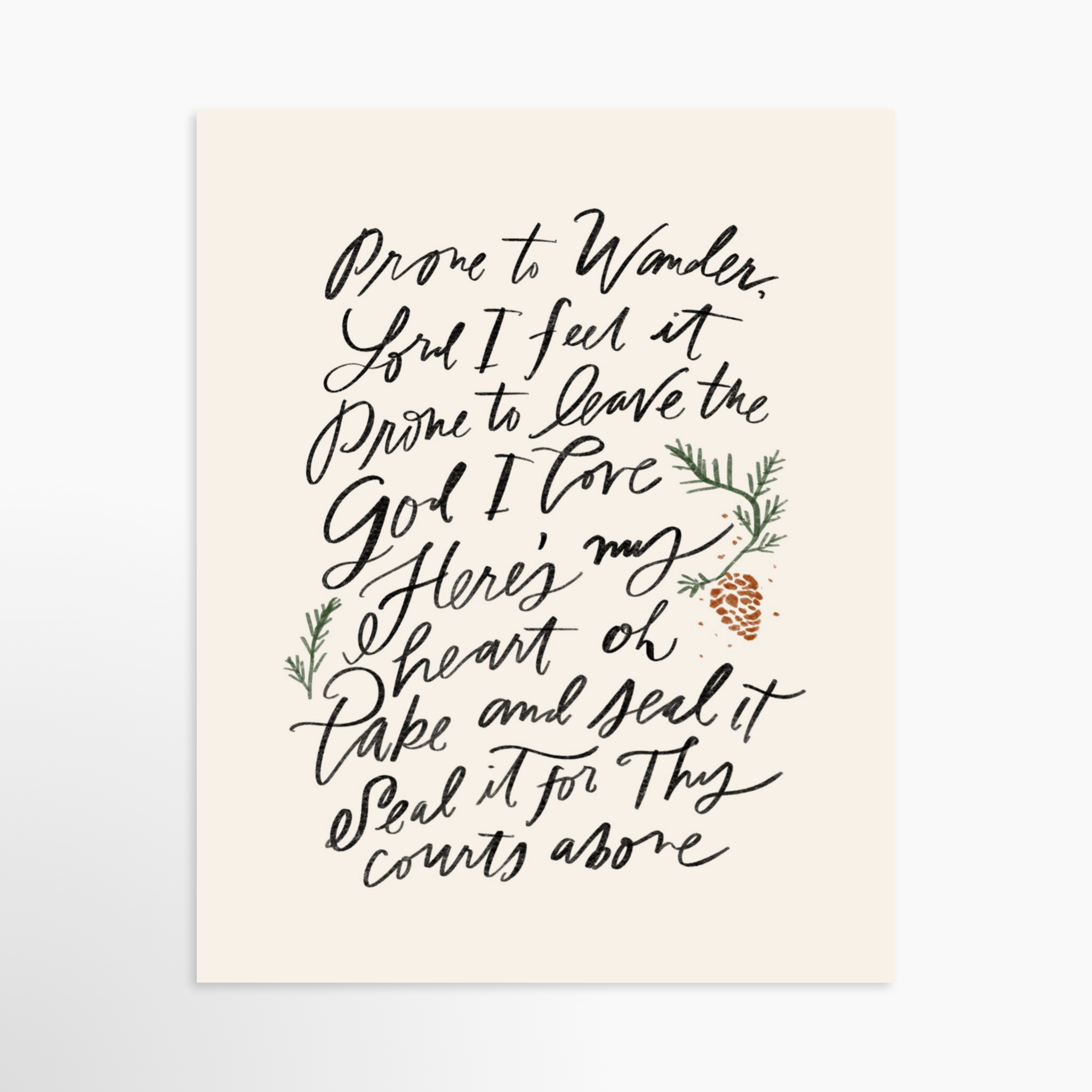 16x20 / Luxe Art Print (Unframed)