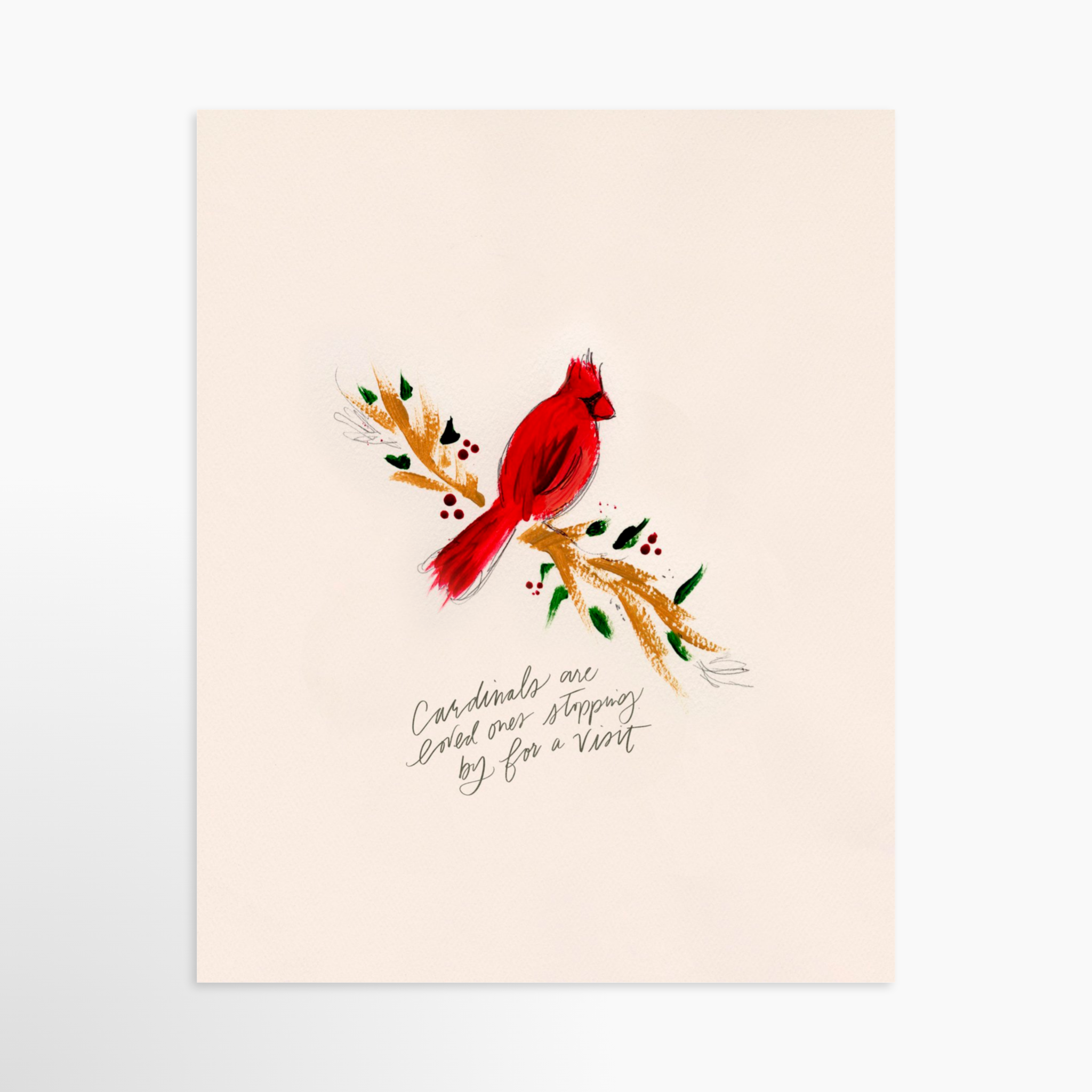 16x20 / Luxe Art Print (Unframed)