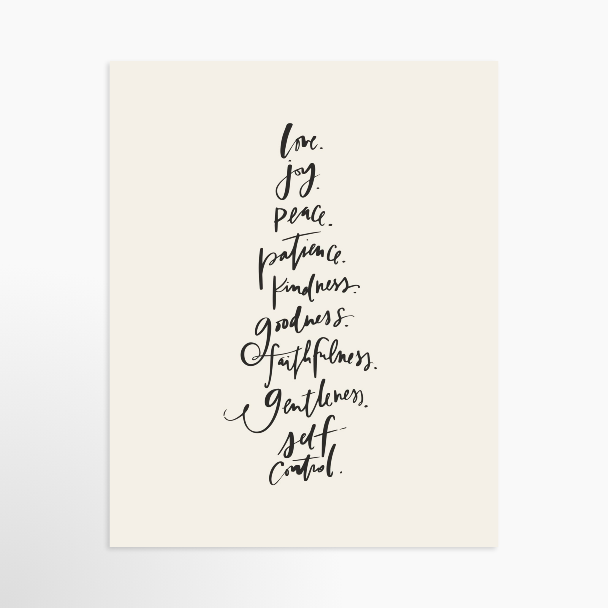 16x20 / Luxe Art Print (Unframed)