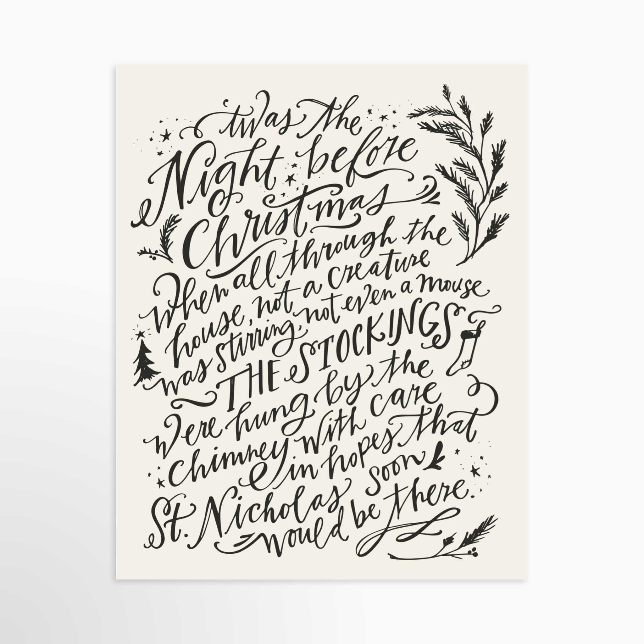 16x20 / Luxe Art Print (Unframed)