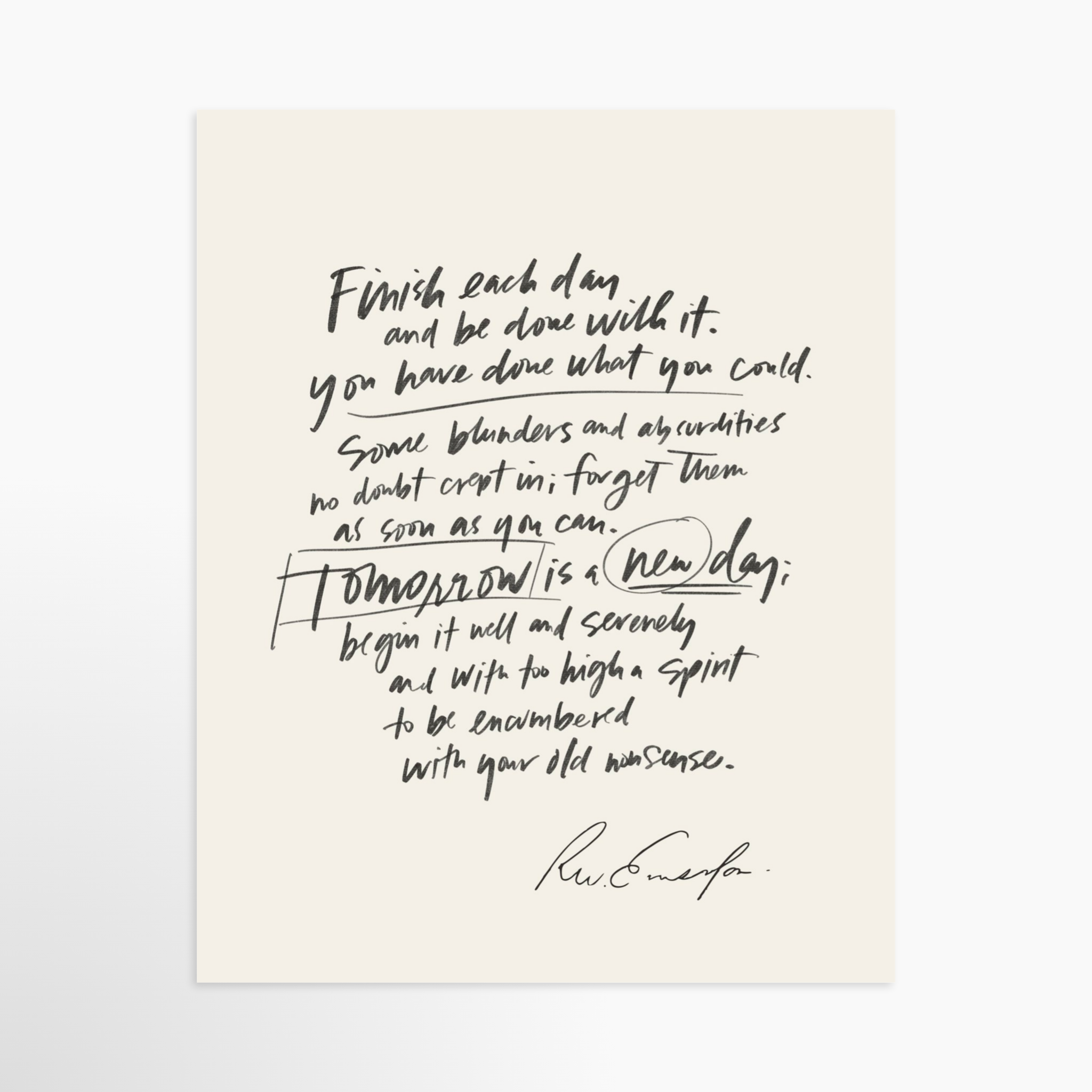 16x20 / Luxe Art Print (Unframed)