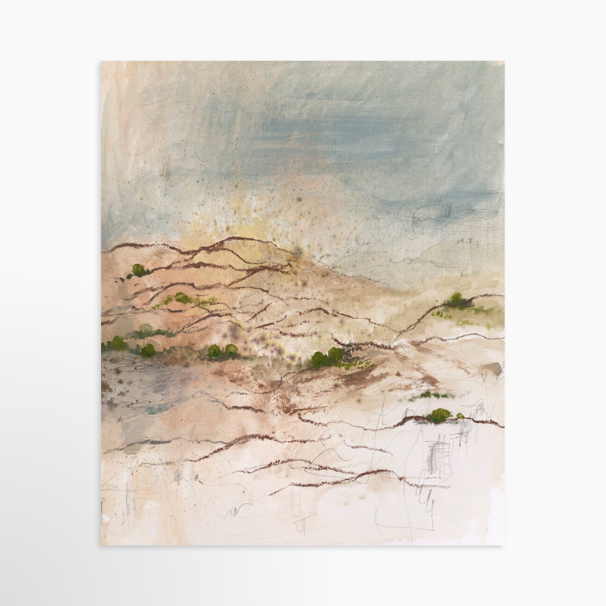 20x25 / Luxe Art Print (Unframed)