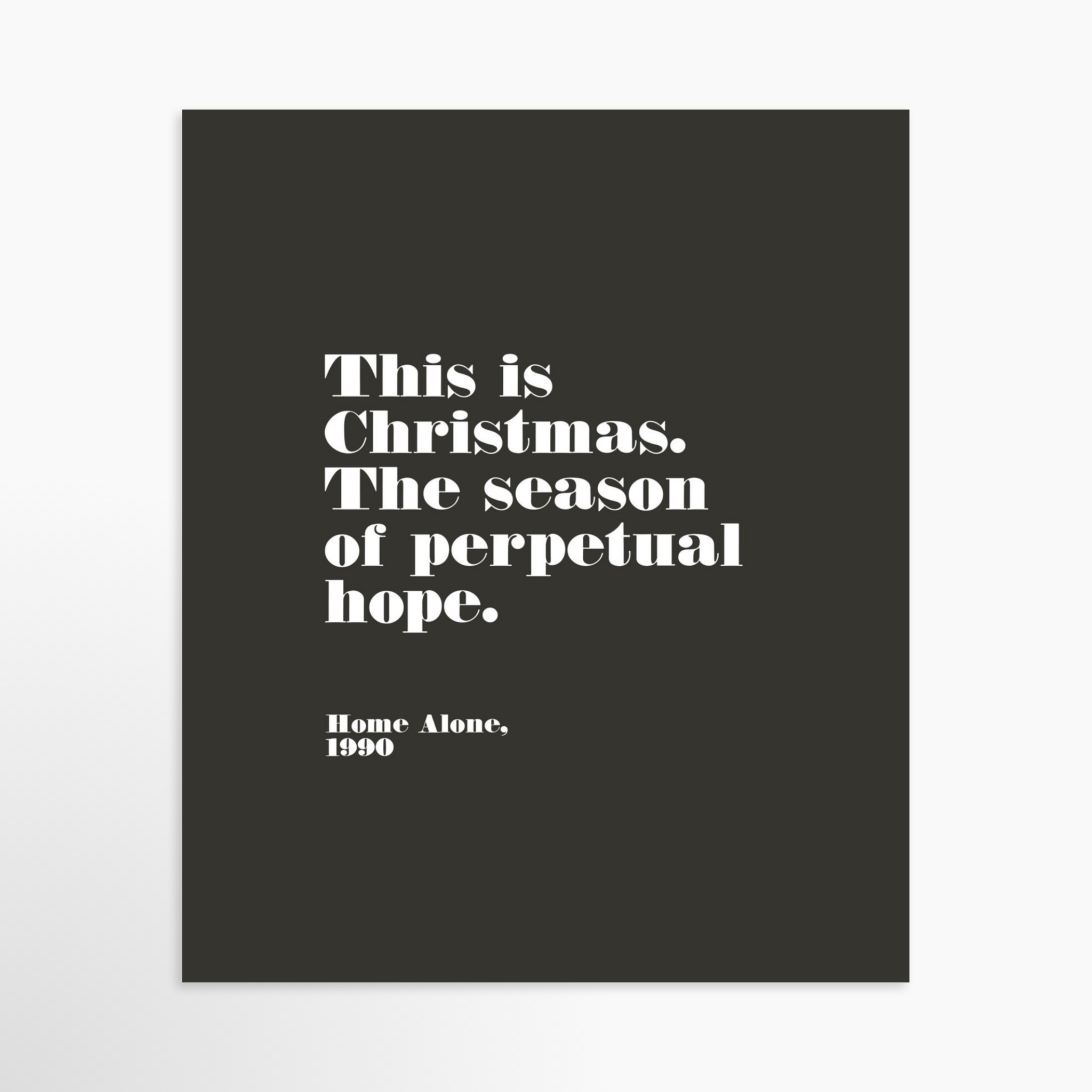 20x25 / Luxe Art Print (Unframed)