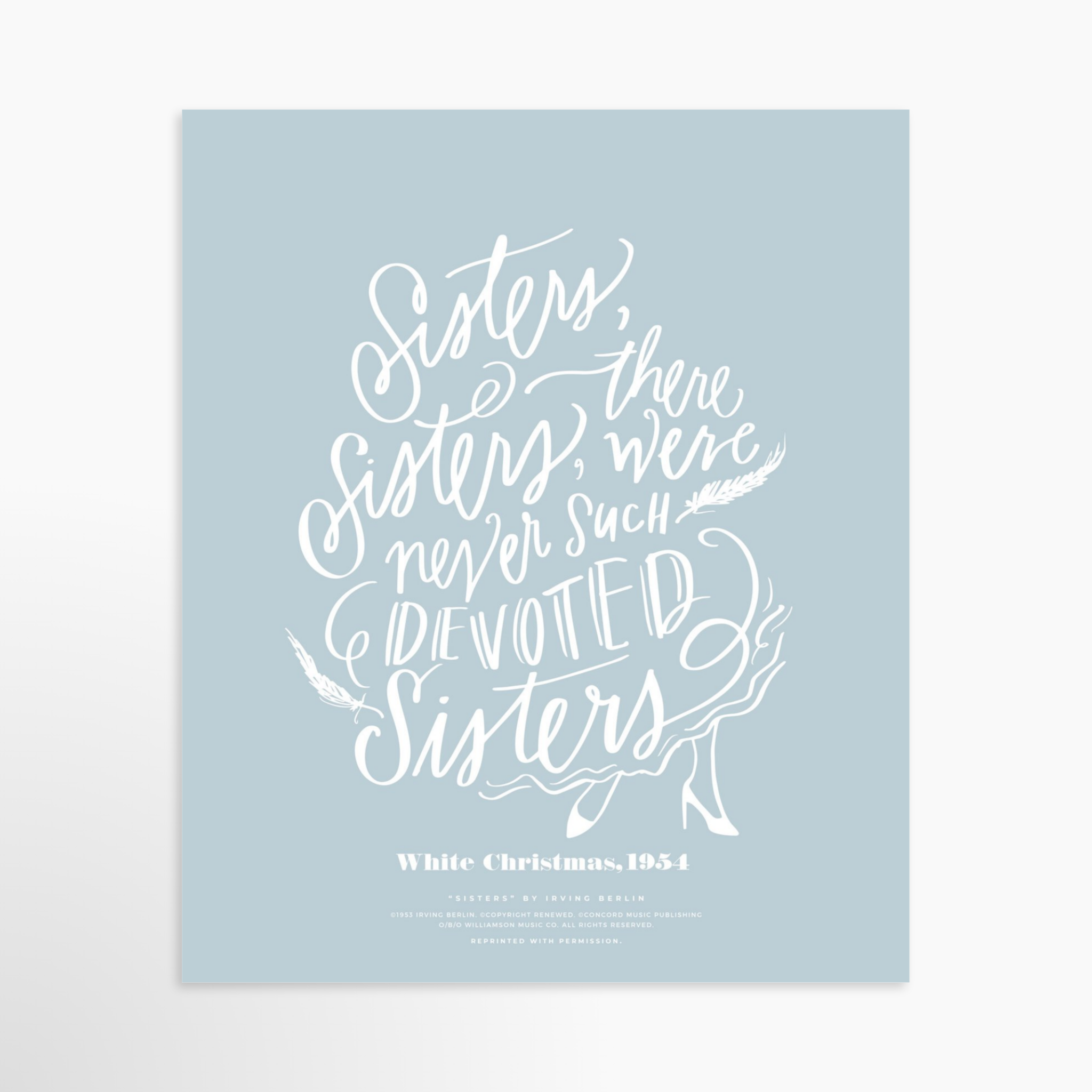 20x25 / Luxe Art Print (Unframed)