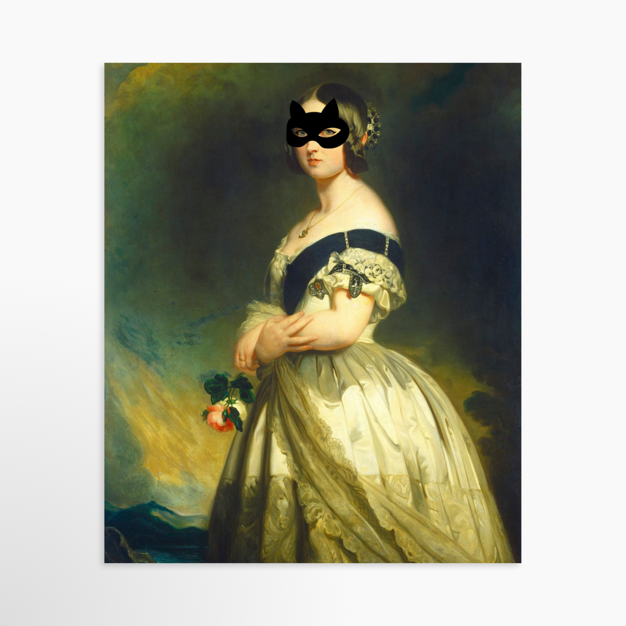 20x25 / Luxe Art Print (Unframed)