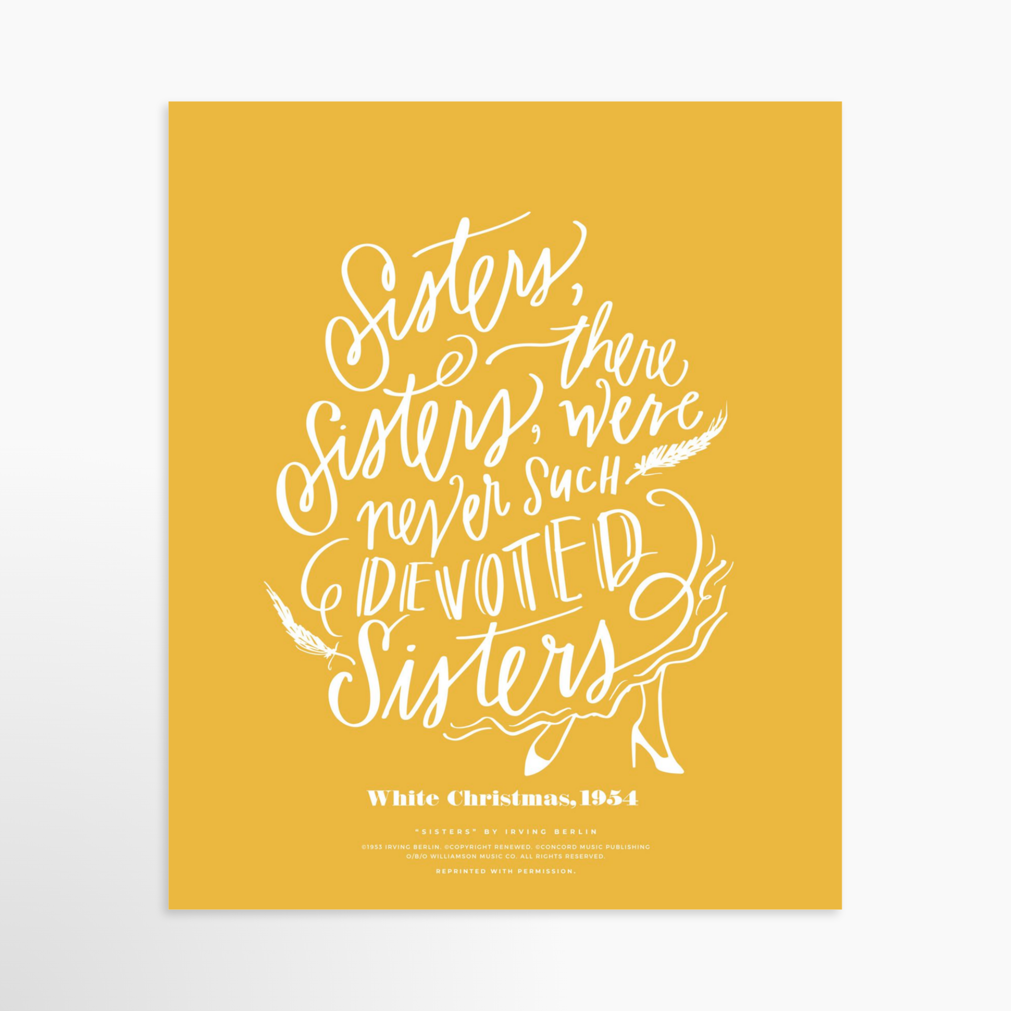 20x25 / Luxe Art Print (Unframed)