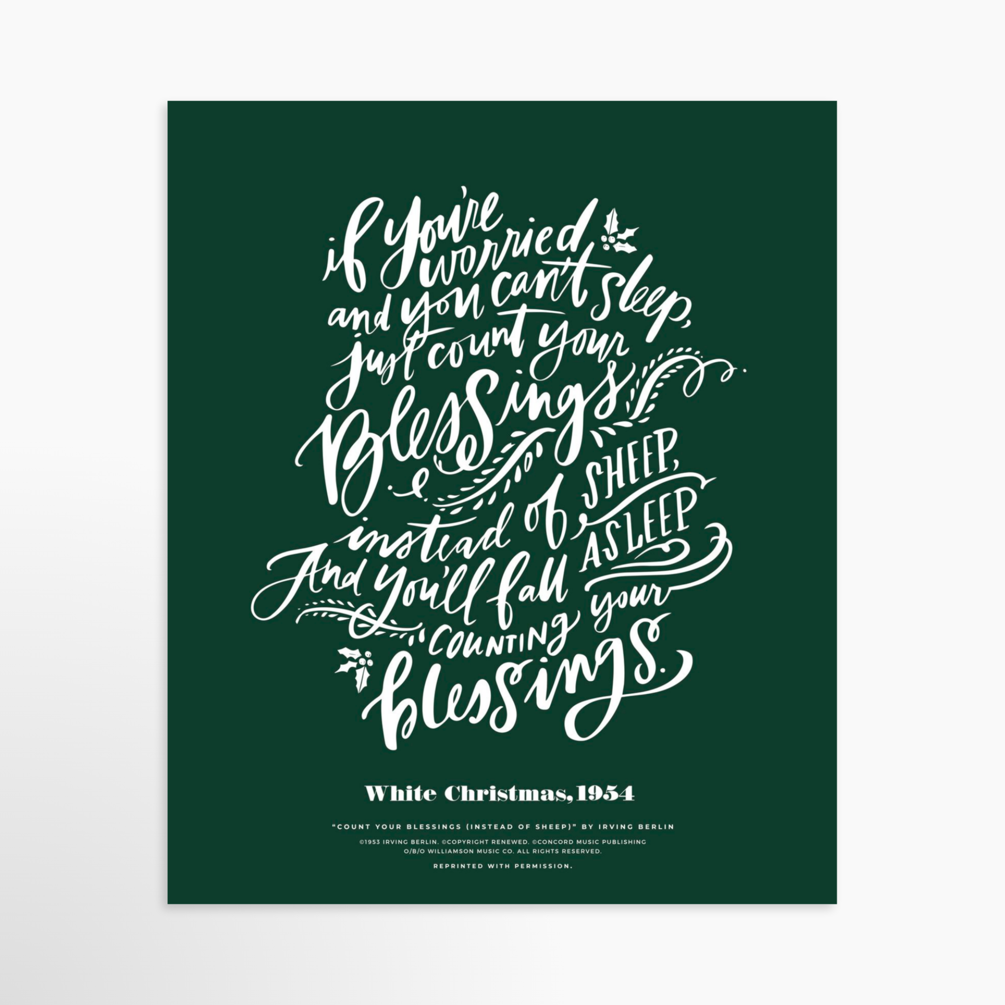 20x25 / Luxe Art Print (Unframed)