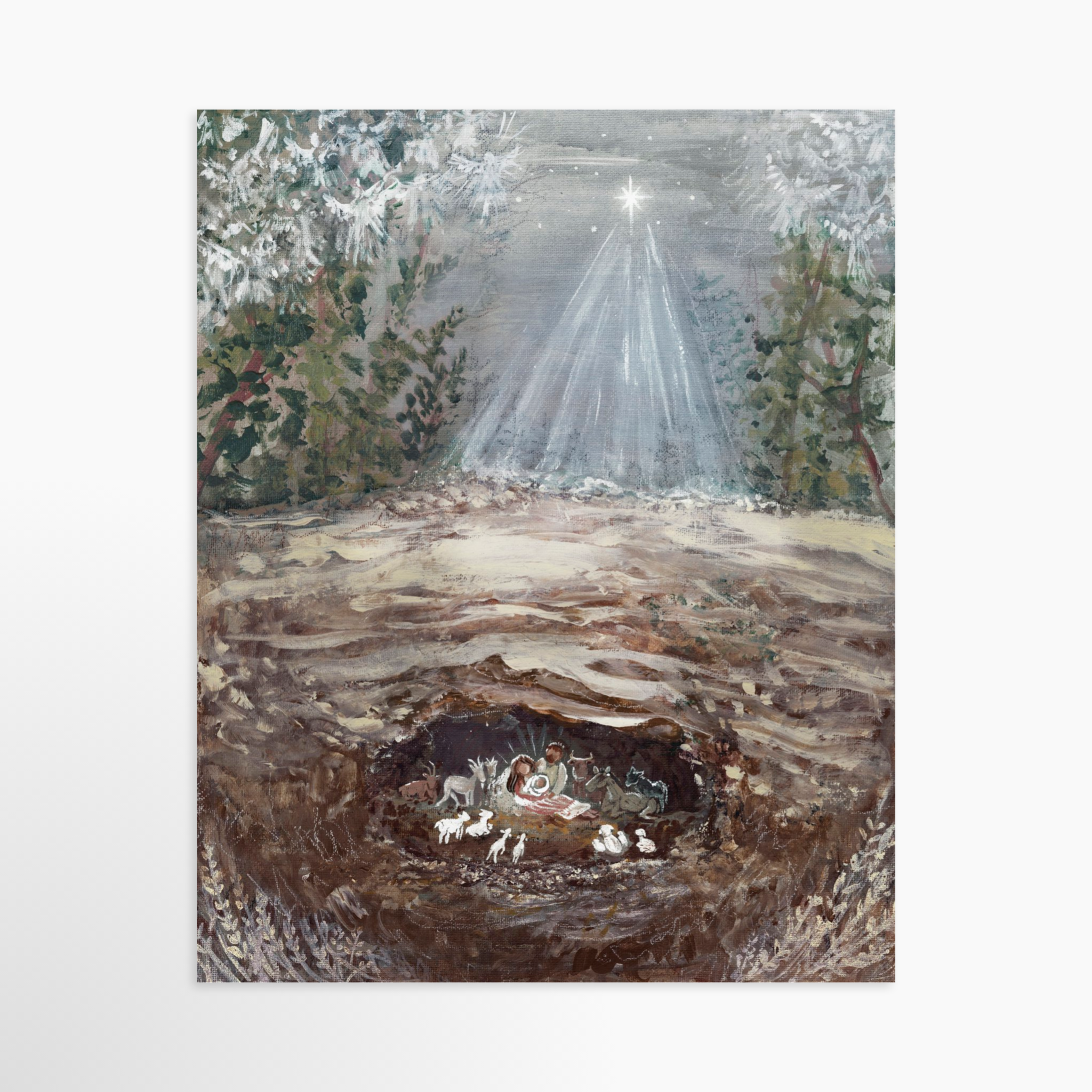 20x25 / Luxe Art Print (Unframed)