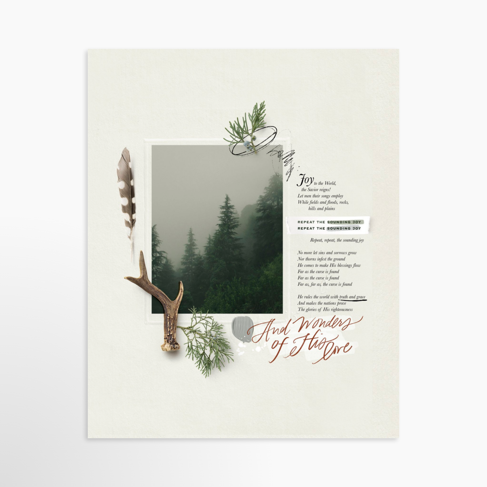 20x25 / Luxe Art Print (Unframed)
