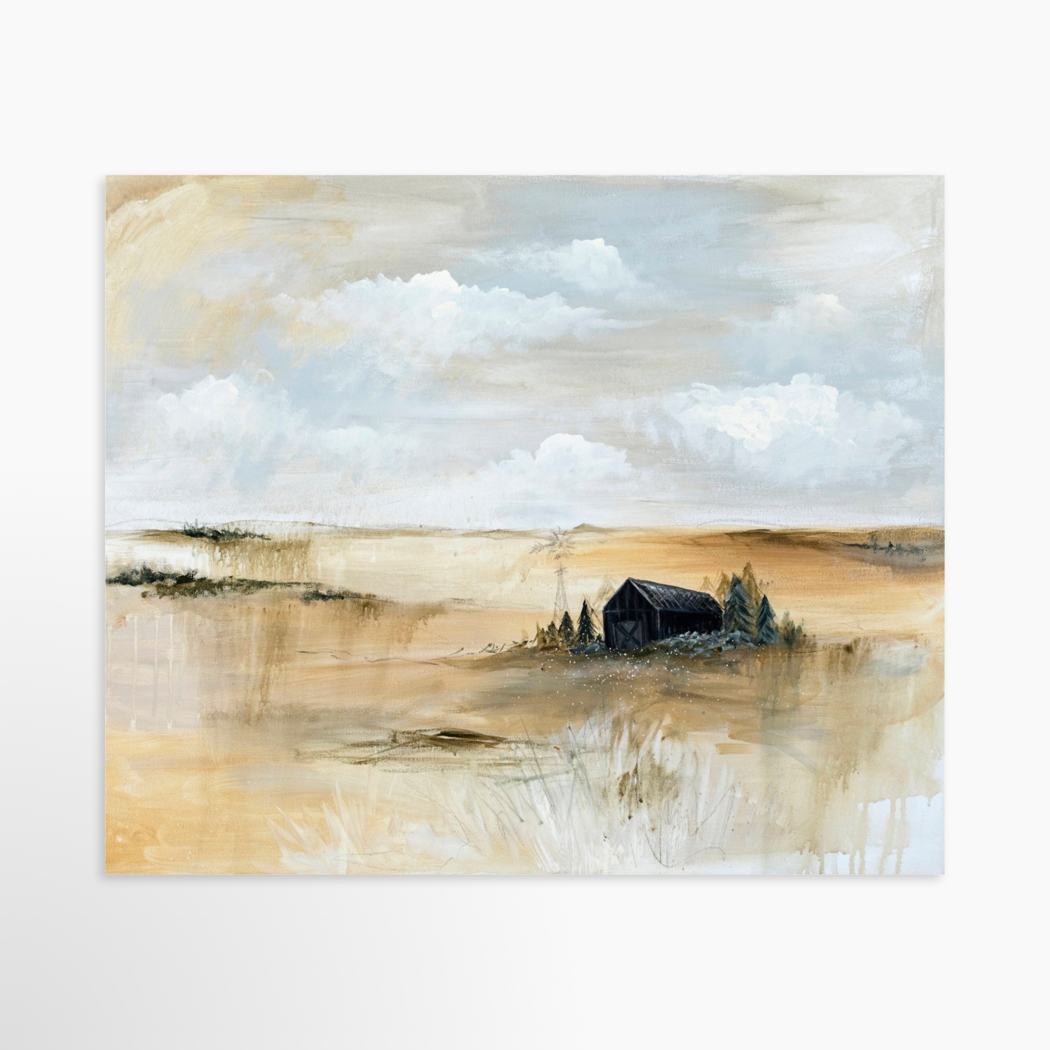 25x20 / Luxe Art Print (Unframed)